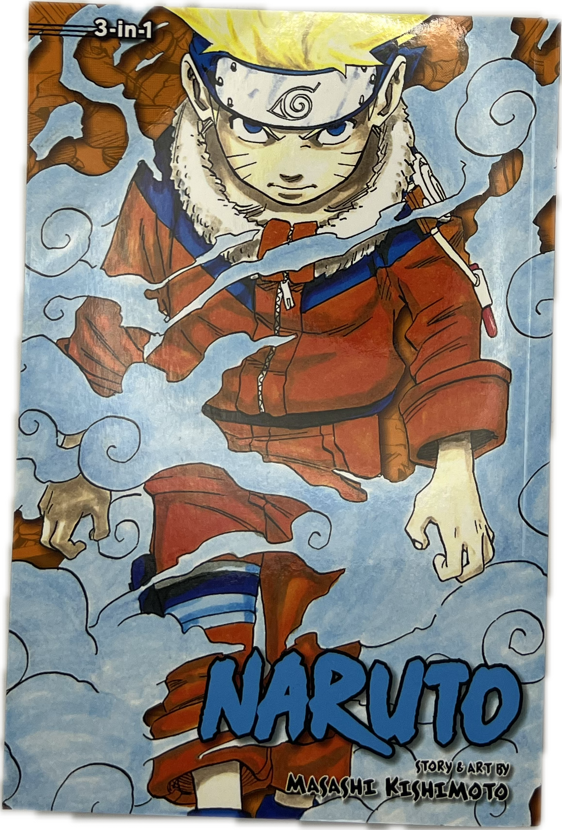 Naruto Omnibus 01-03 English