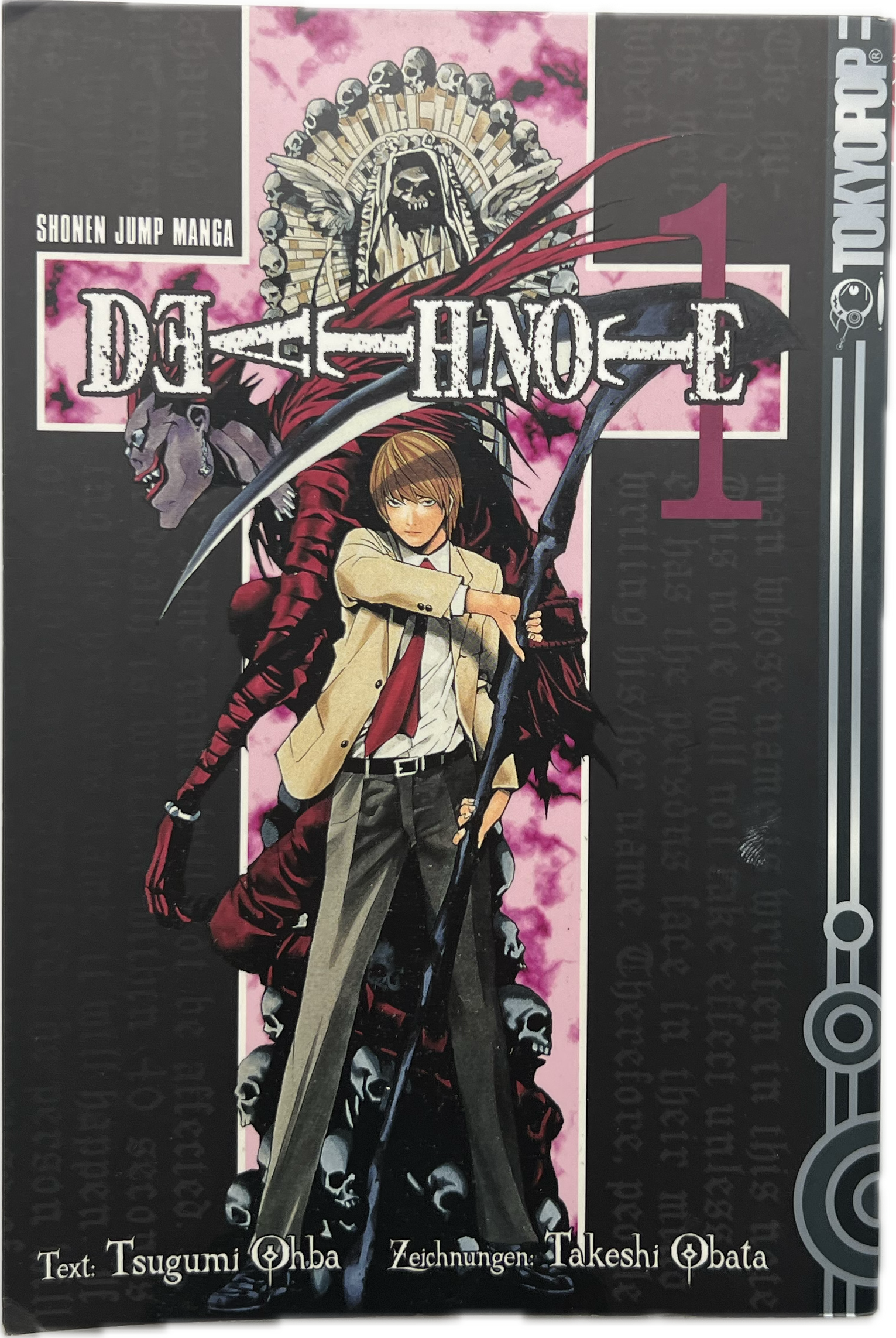 Death Note 01 Old Edition