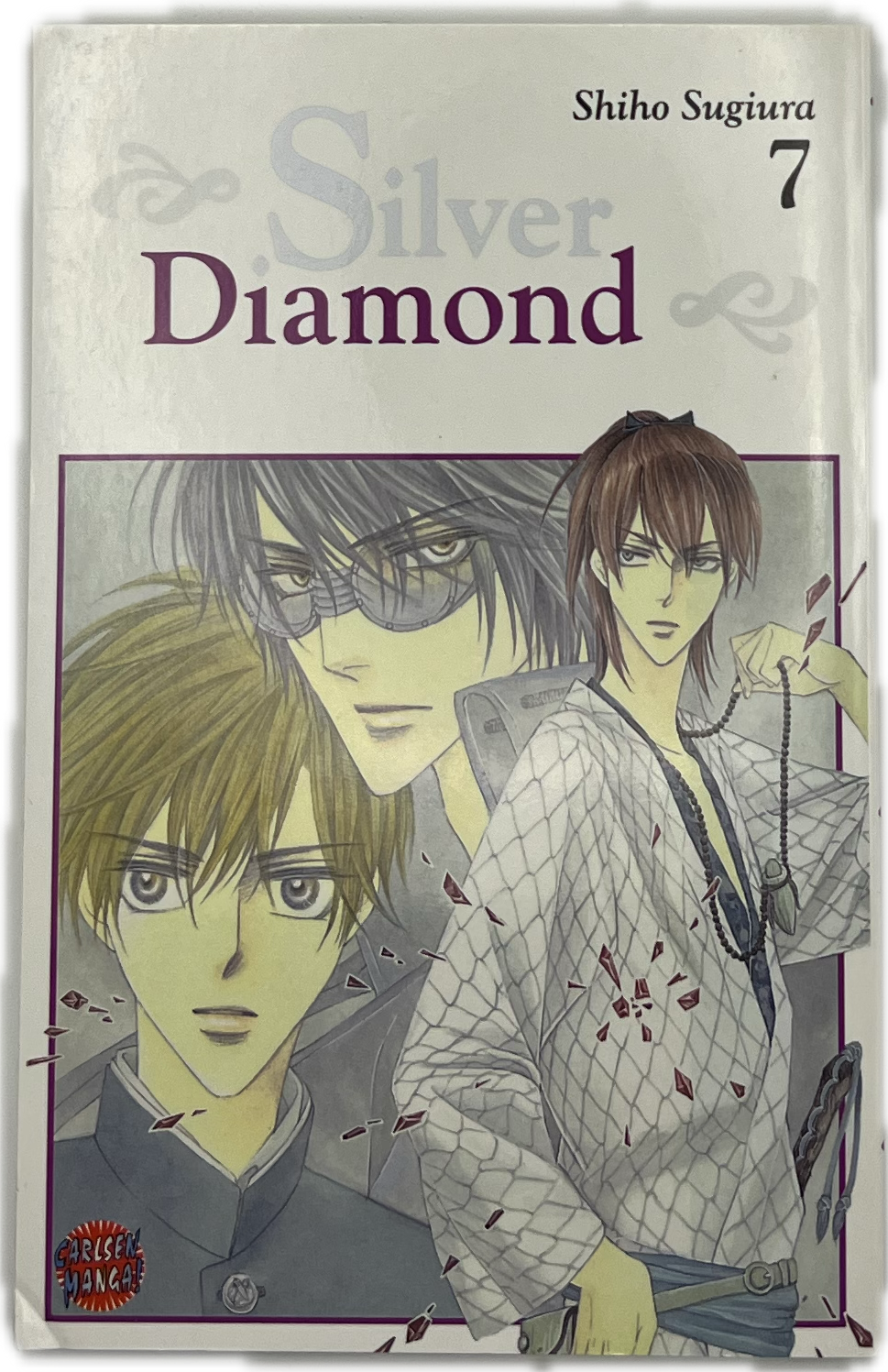 Silver Diamond 07