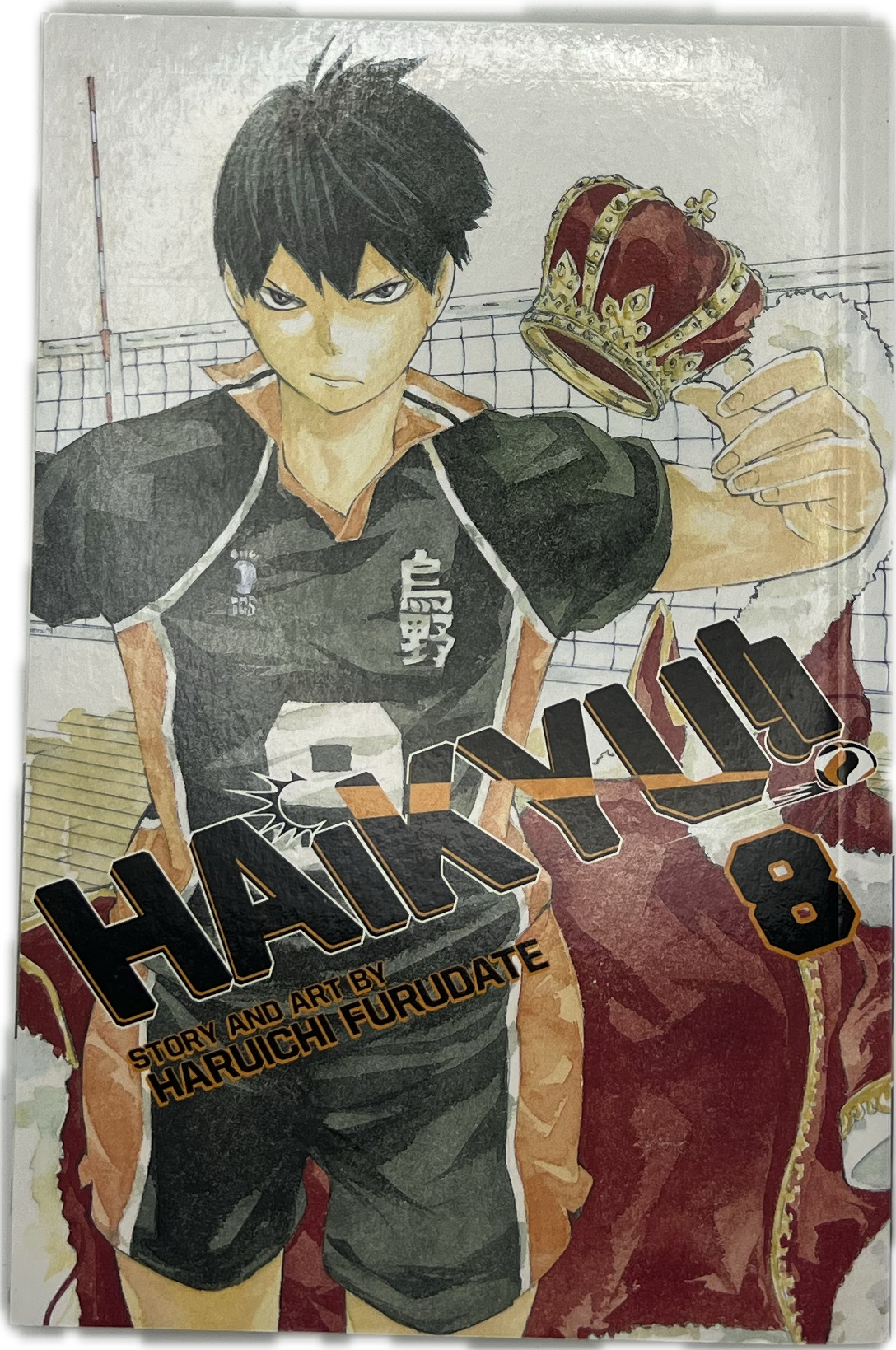 Haikyu 08 English