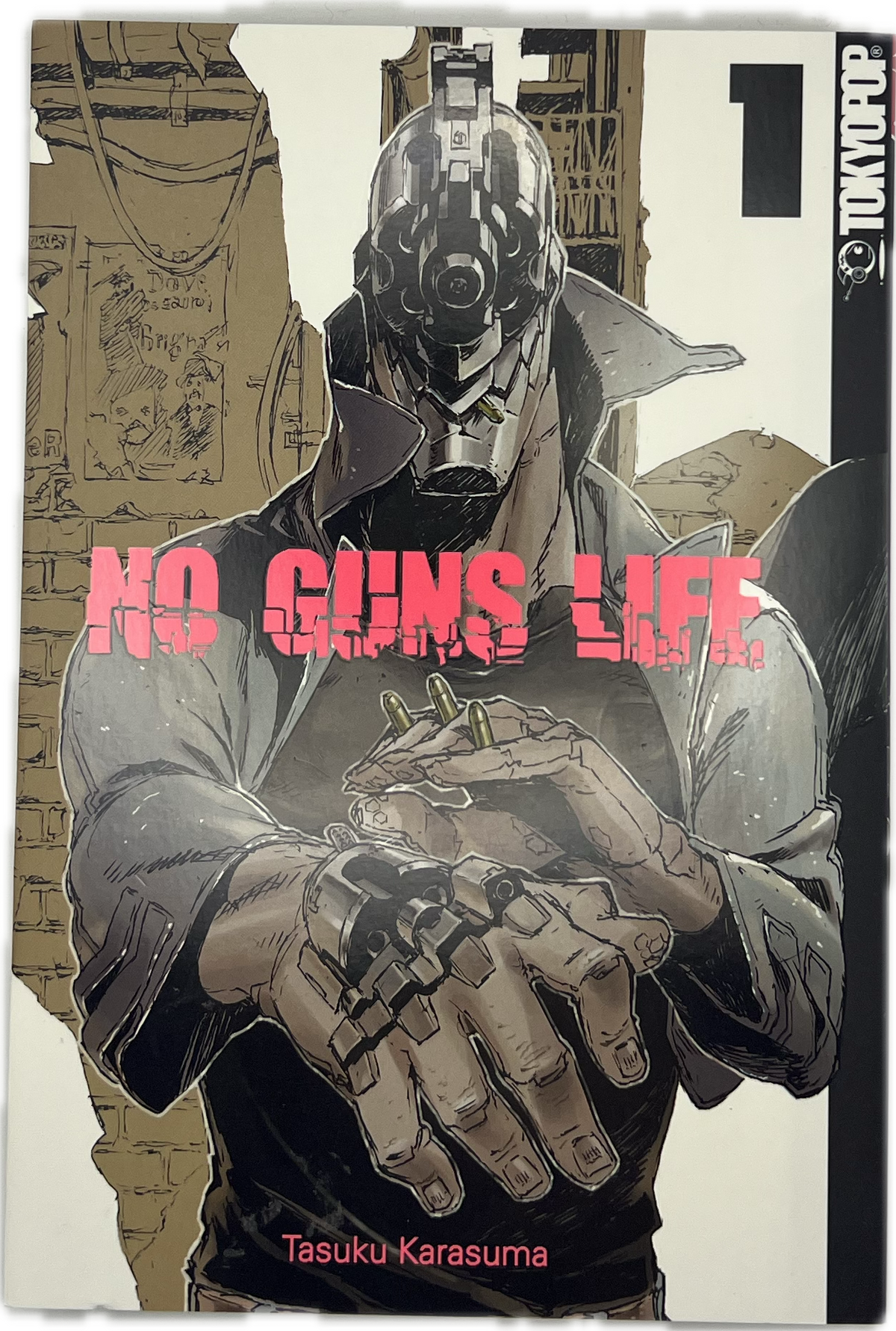 No Guns Life 01