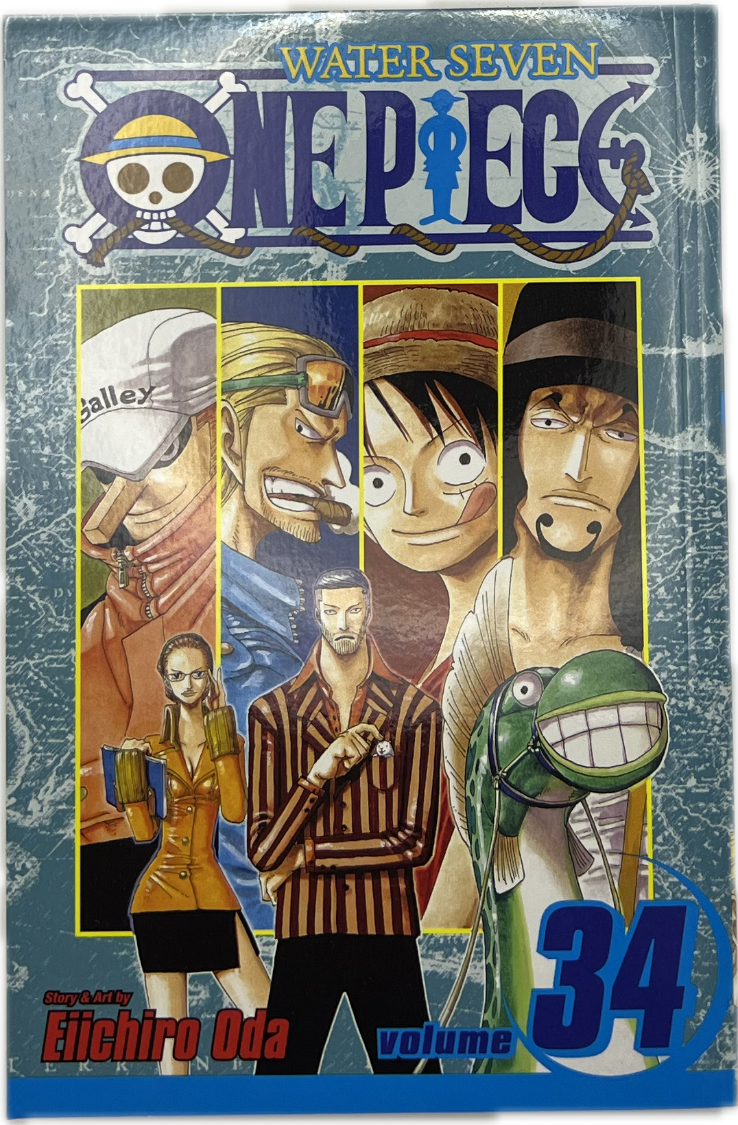 One Piece 034 English