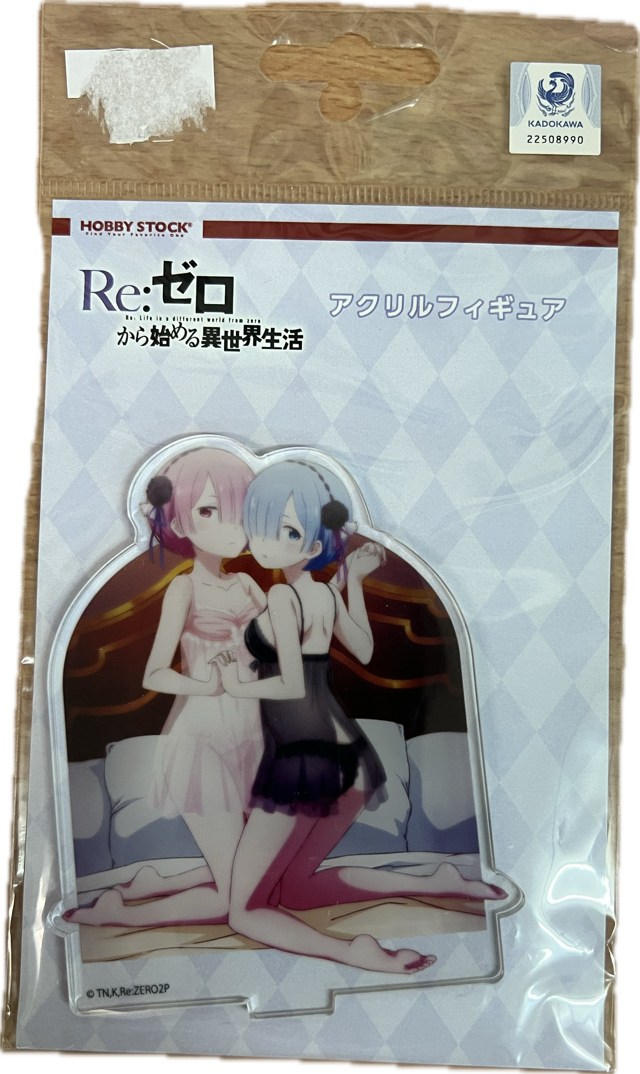 Ram & Rem Acrylständer