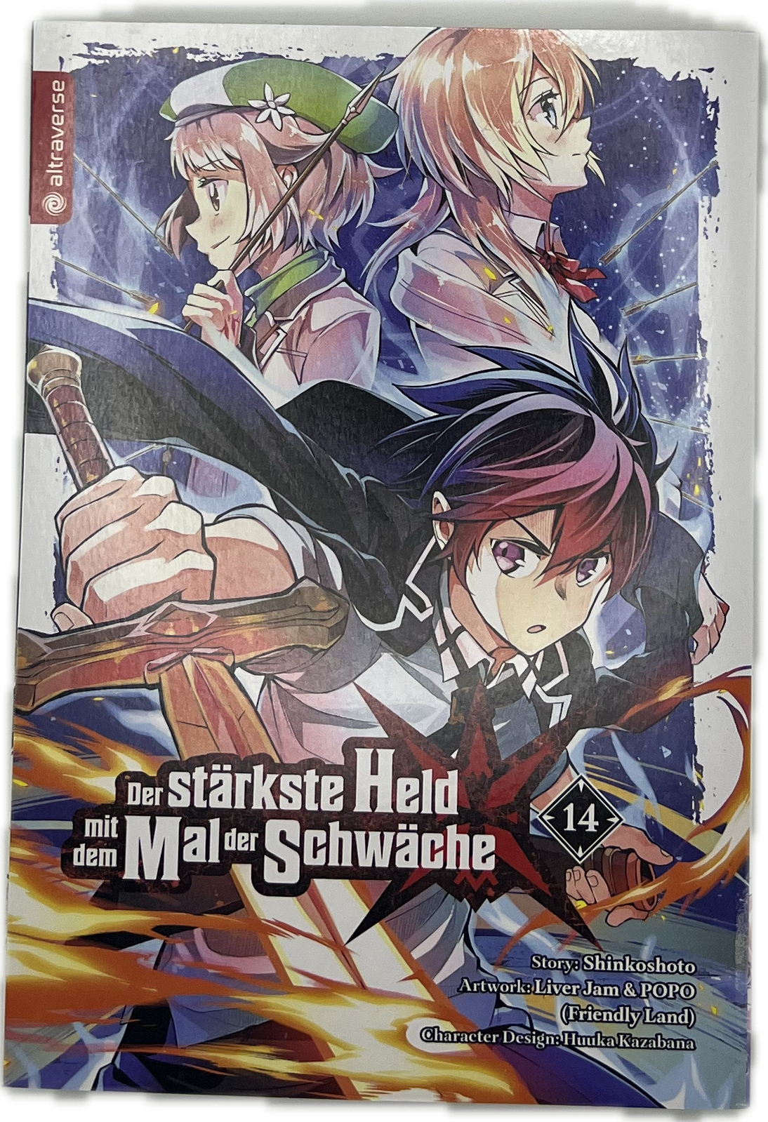 The Strongest Hero with the Mark of Weakness 14