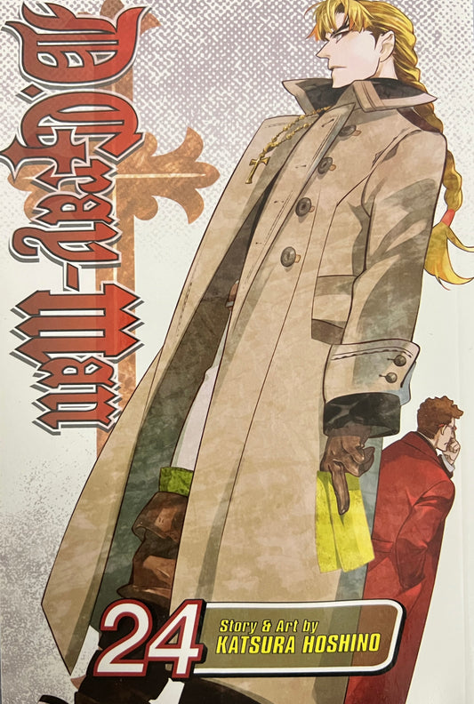 D.Gray-Man 24 Englisch