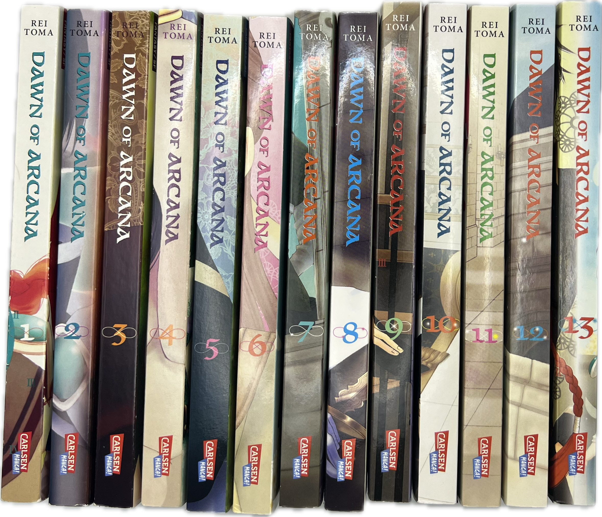 Dawn of Arcana 01-13 komplette Reihe