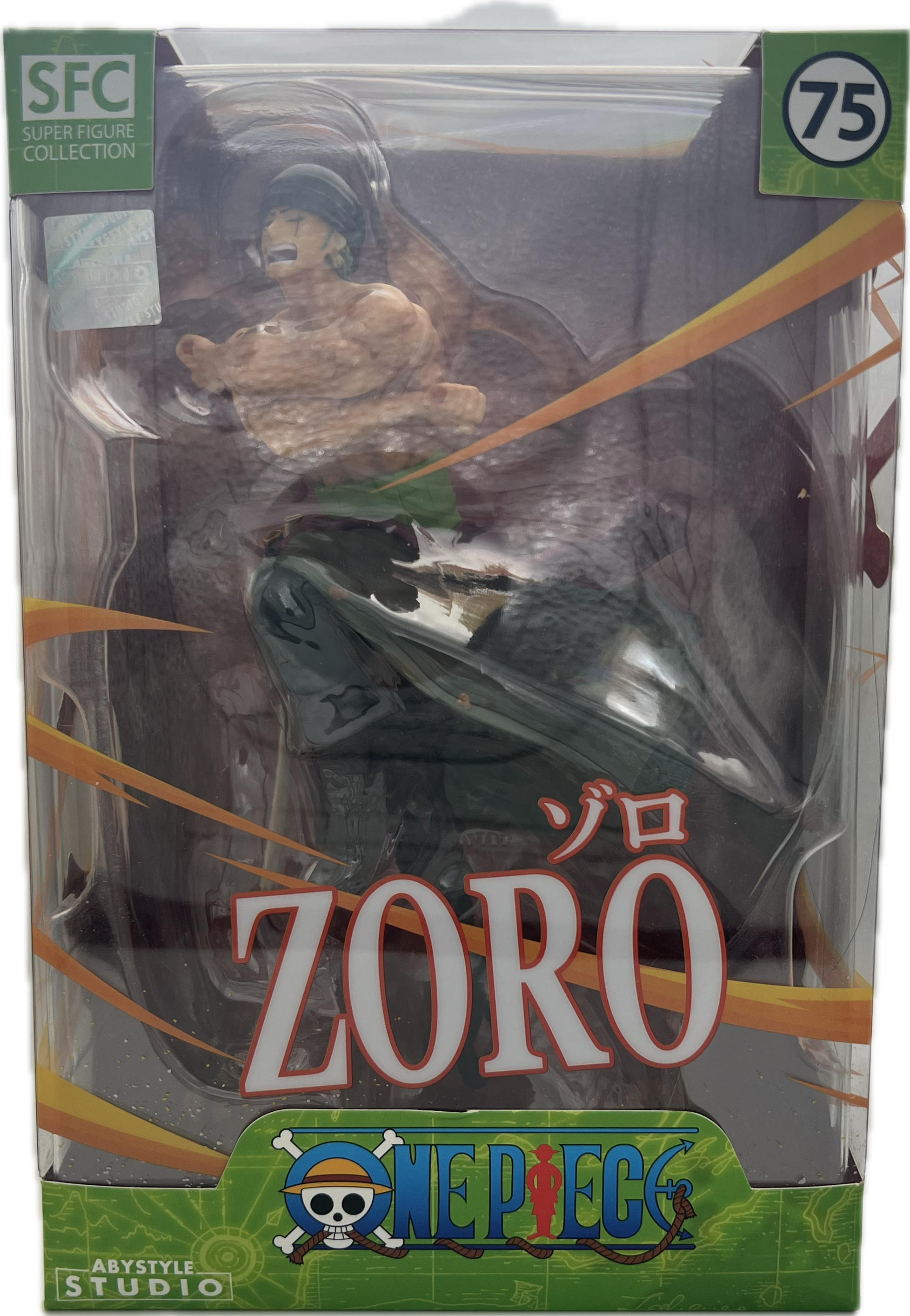 Roronoa Zoro Figure SFC 