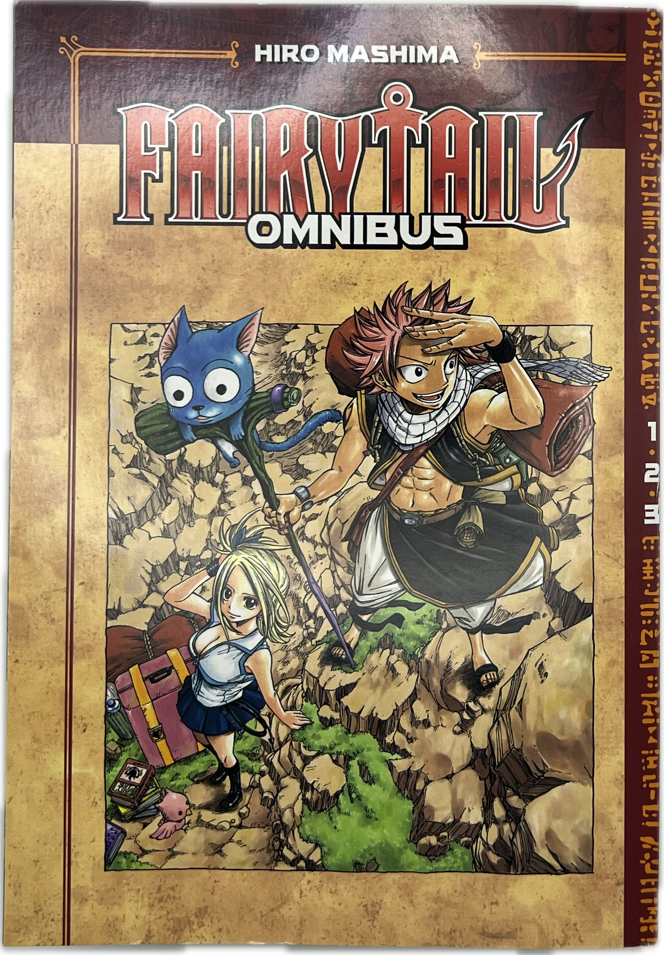Fairy Tail Omnibus 01-03 English