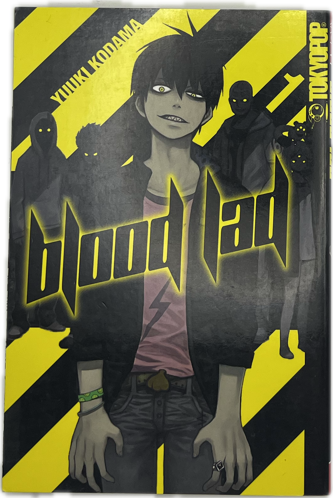 Blood Lad 01