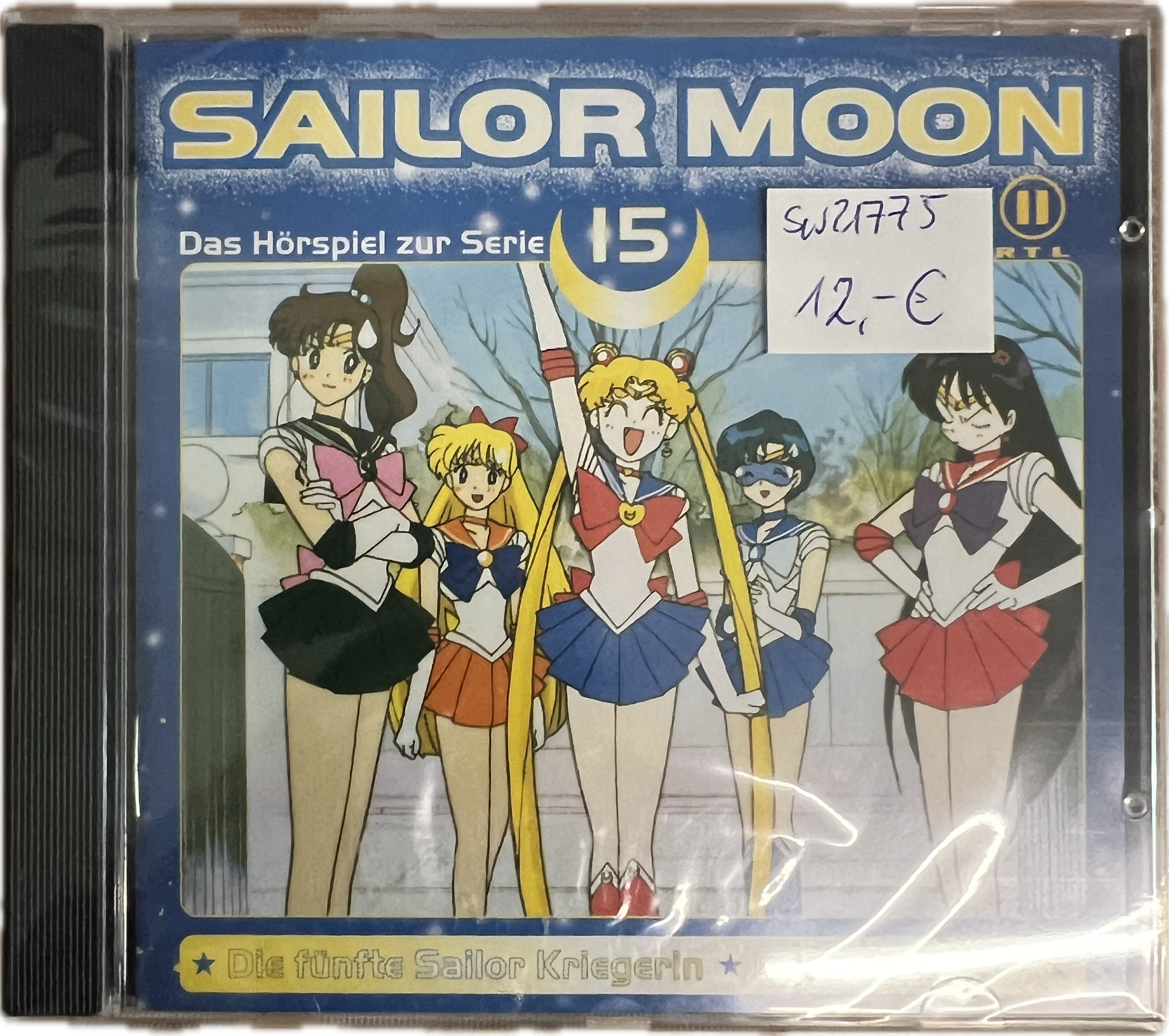Sailor Moon 15 - CD Hörspiel