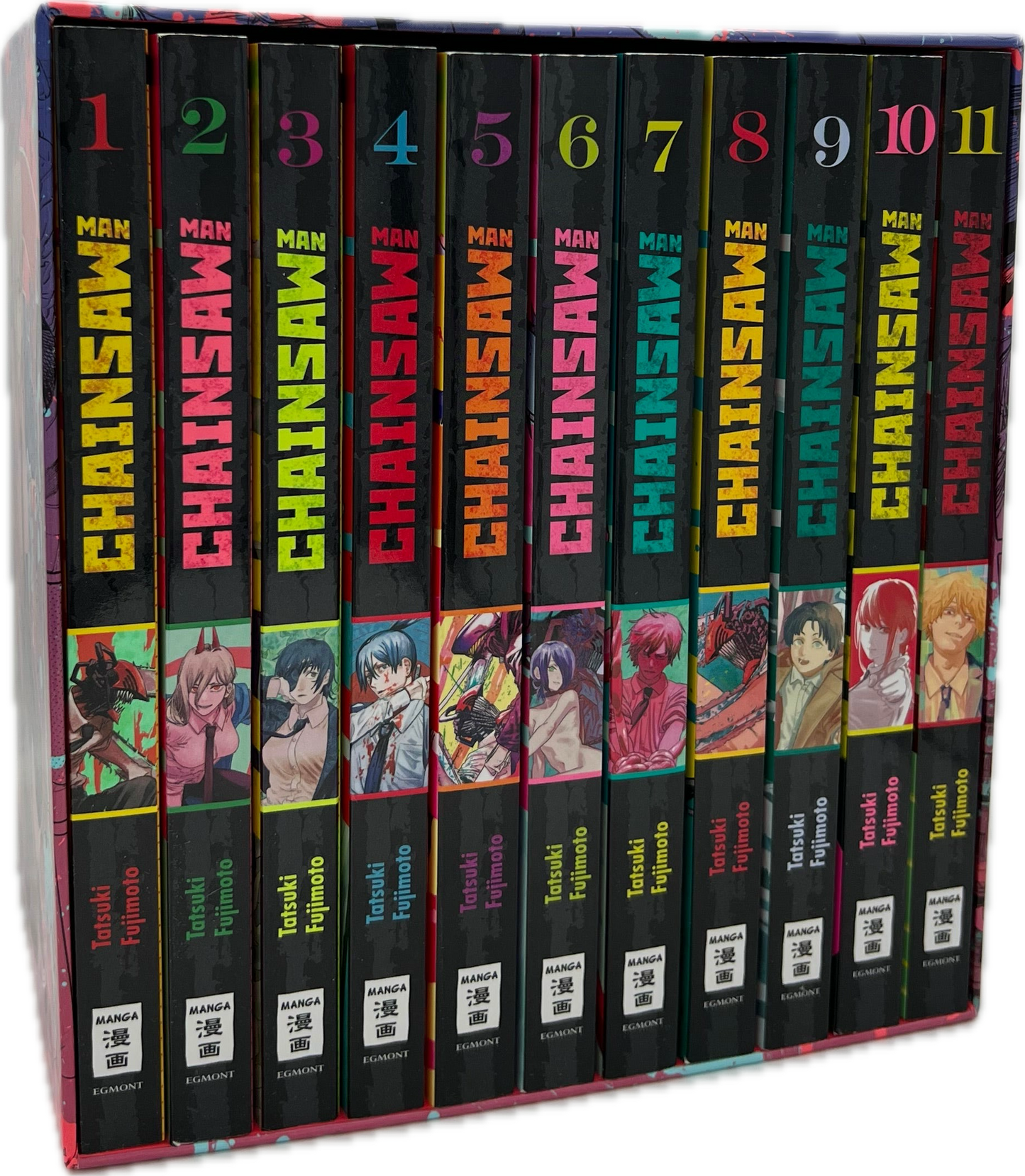Chainsaw Man Schuber 1-11