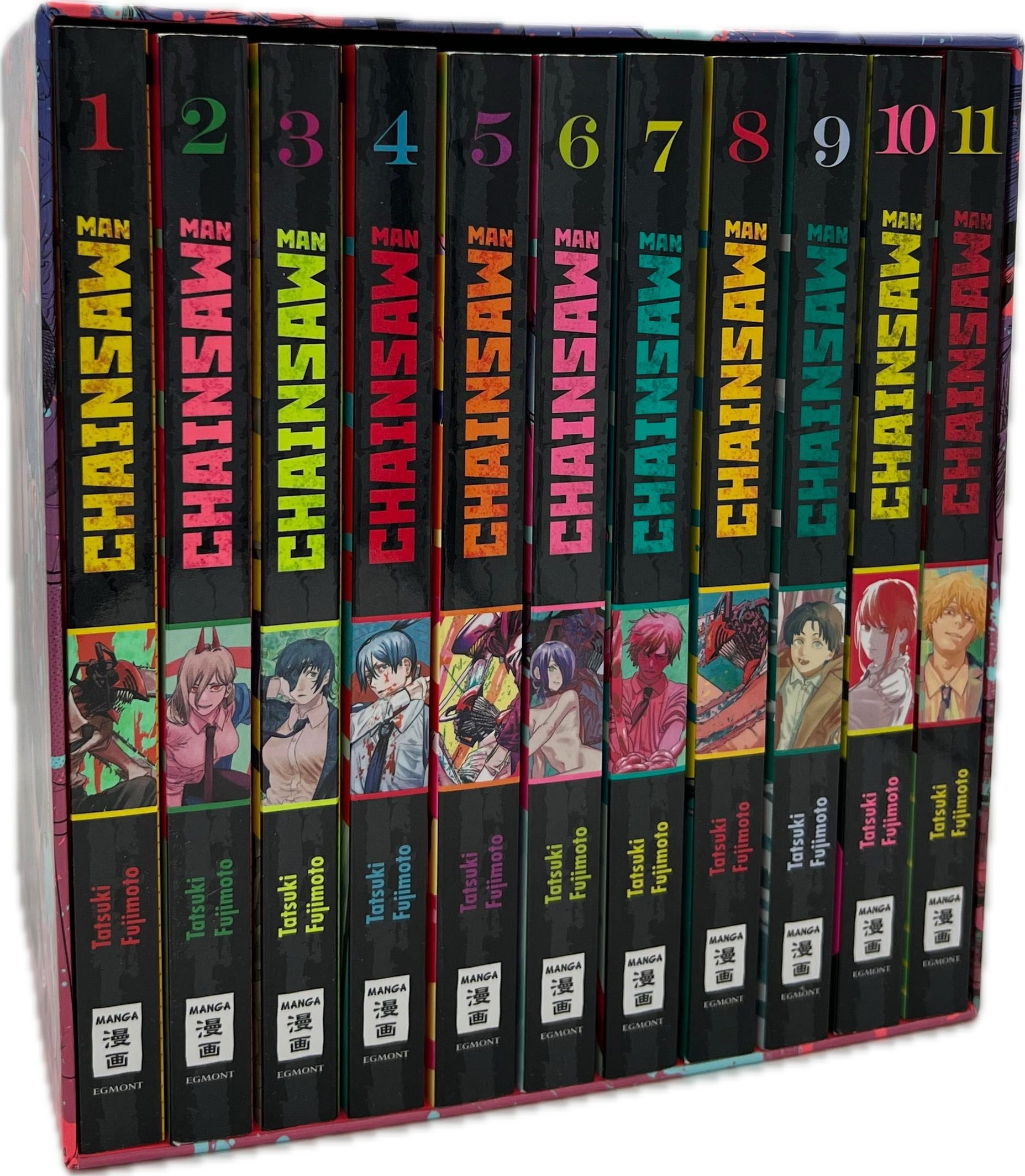Chainsaw Man Schuber 1-11