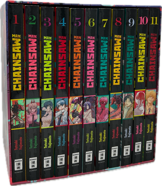 Chainsaw Man Schuber 1-11
