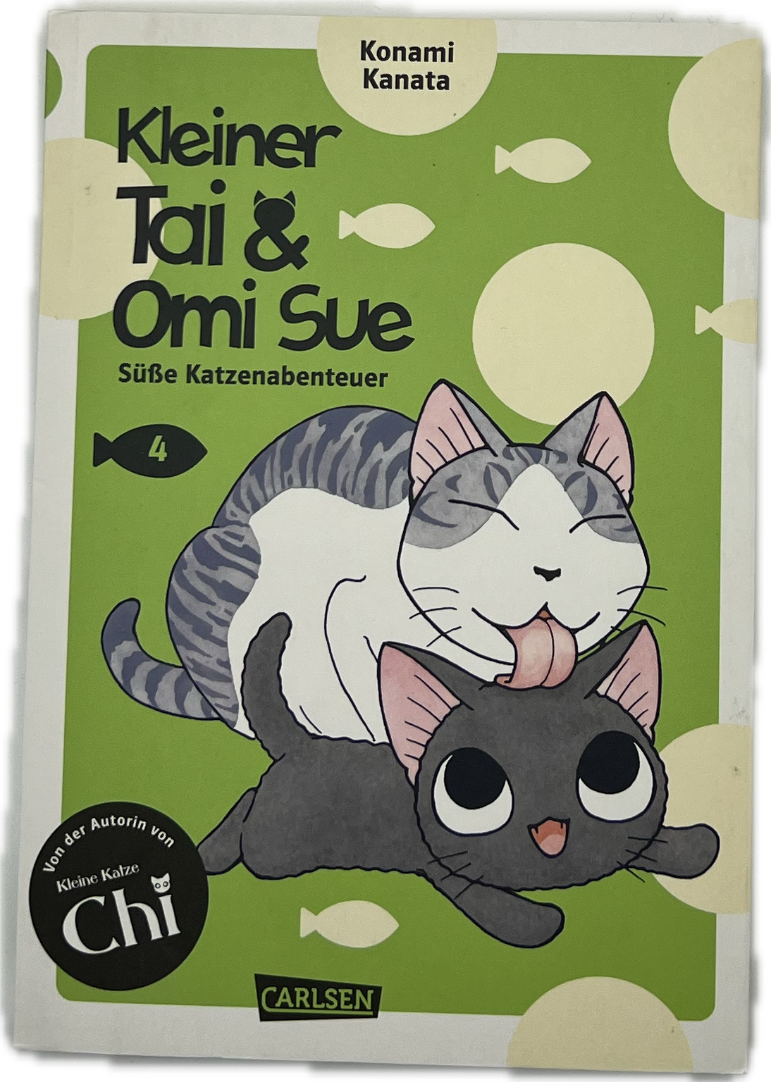 Kleiner Tai & Omi Sue - süße Katzenabenteuer 04