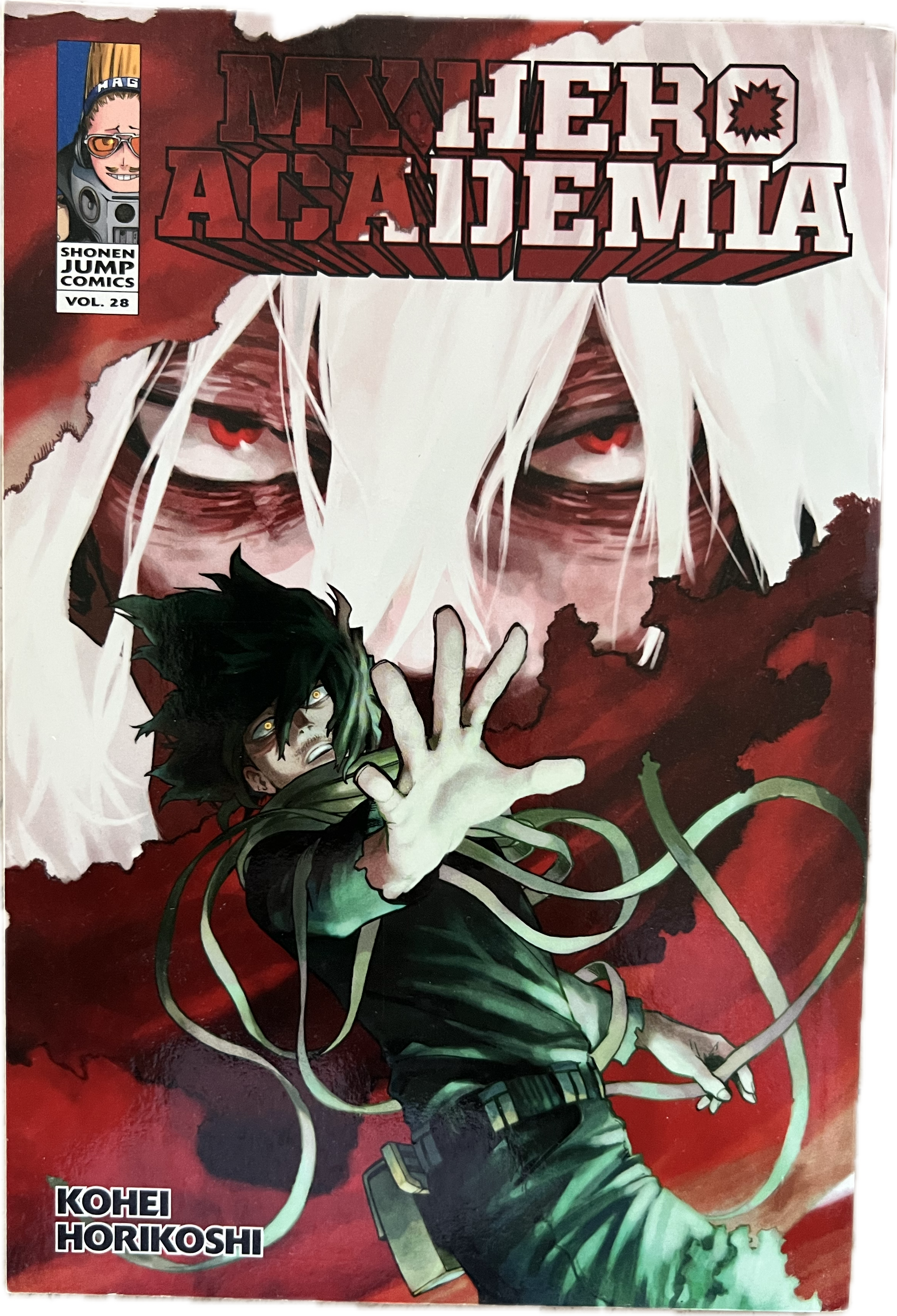 My Hero Academia 28 English