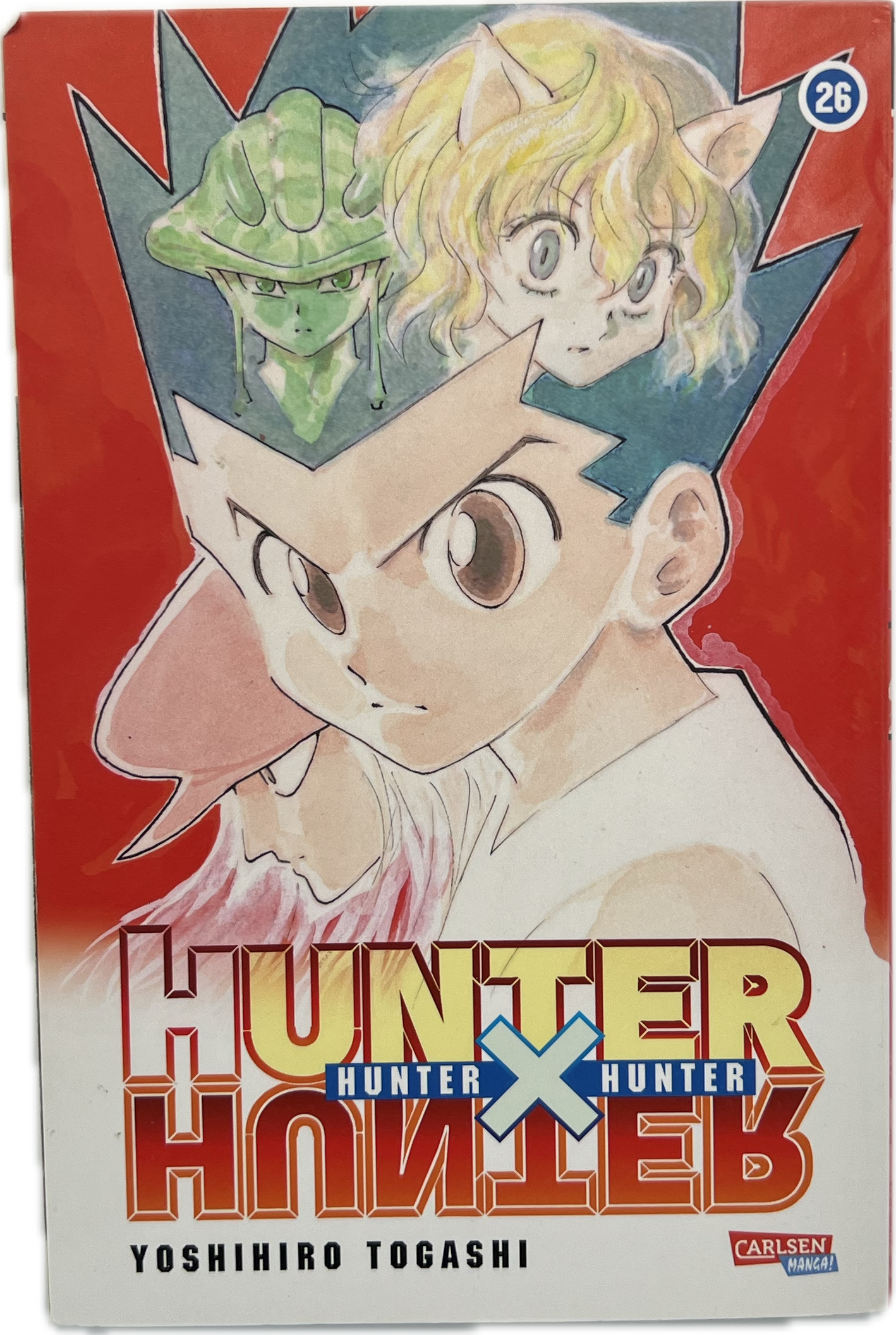 Hunter x Hunter 26