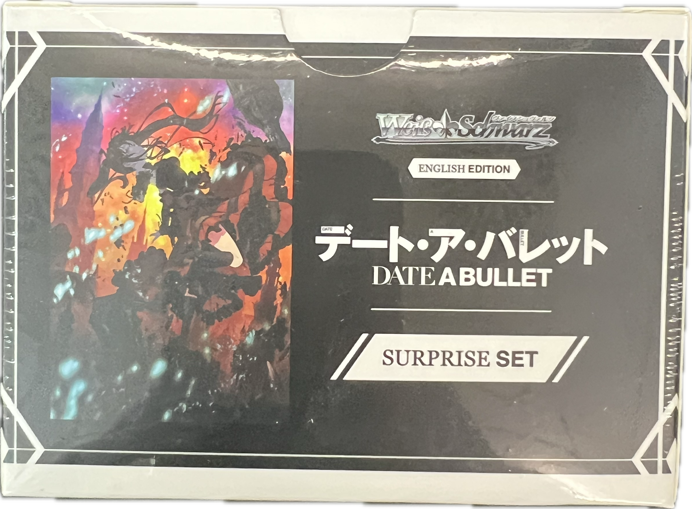 Date a Bullet TCG Deck Englisch