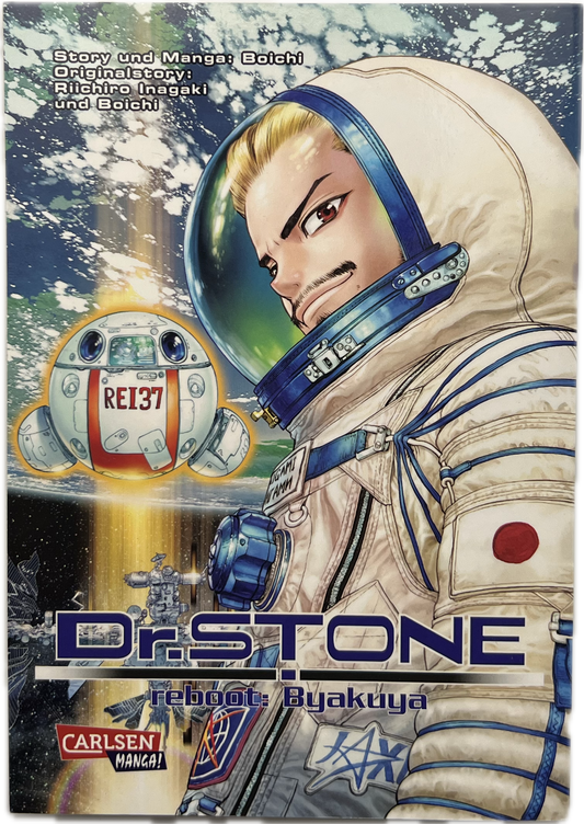 Reboot de Dr. Stone : Byakuya