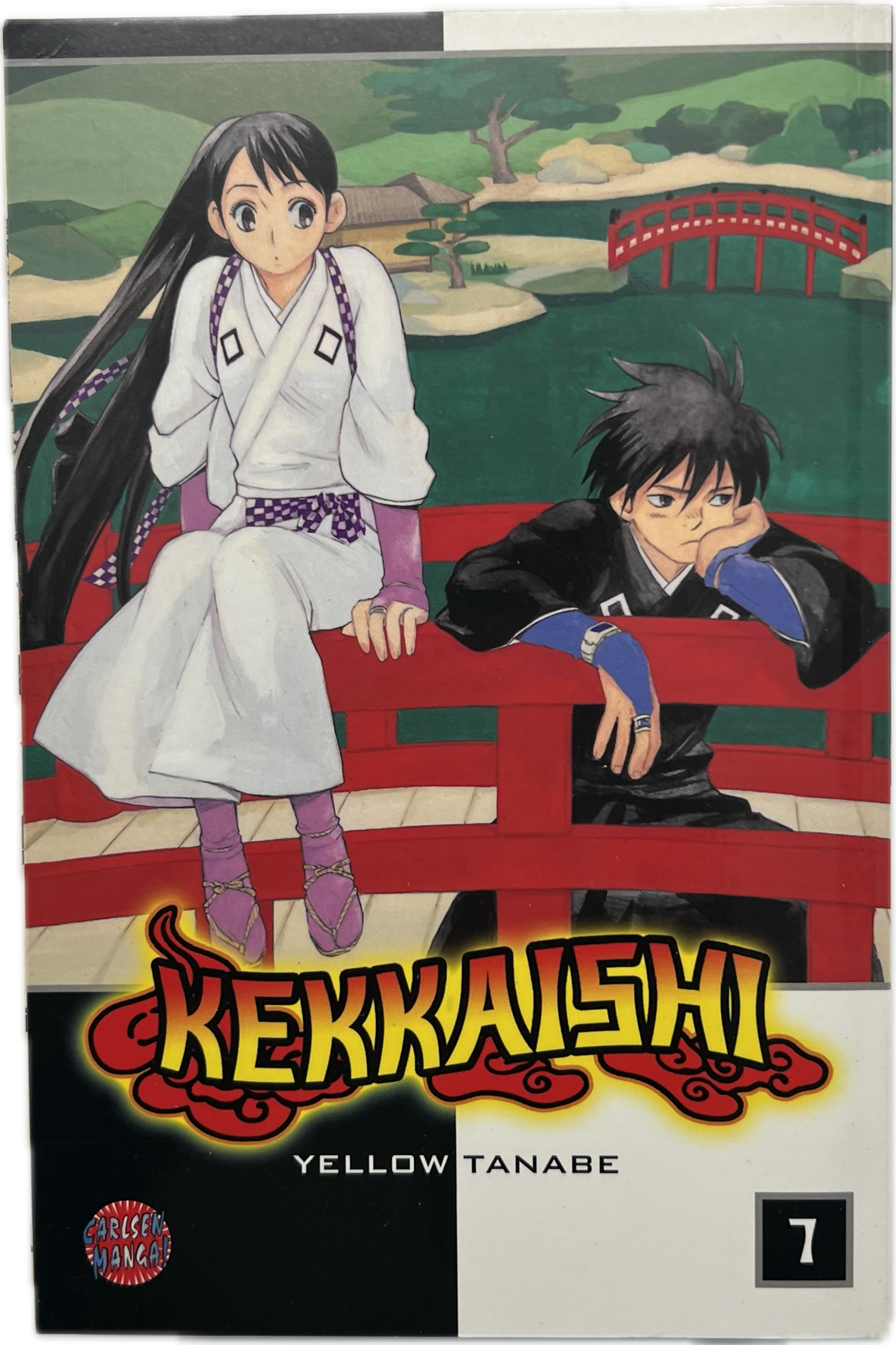 Kekkaishi 07