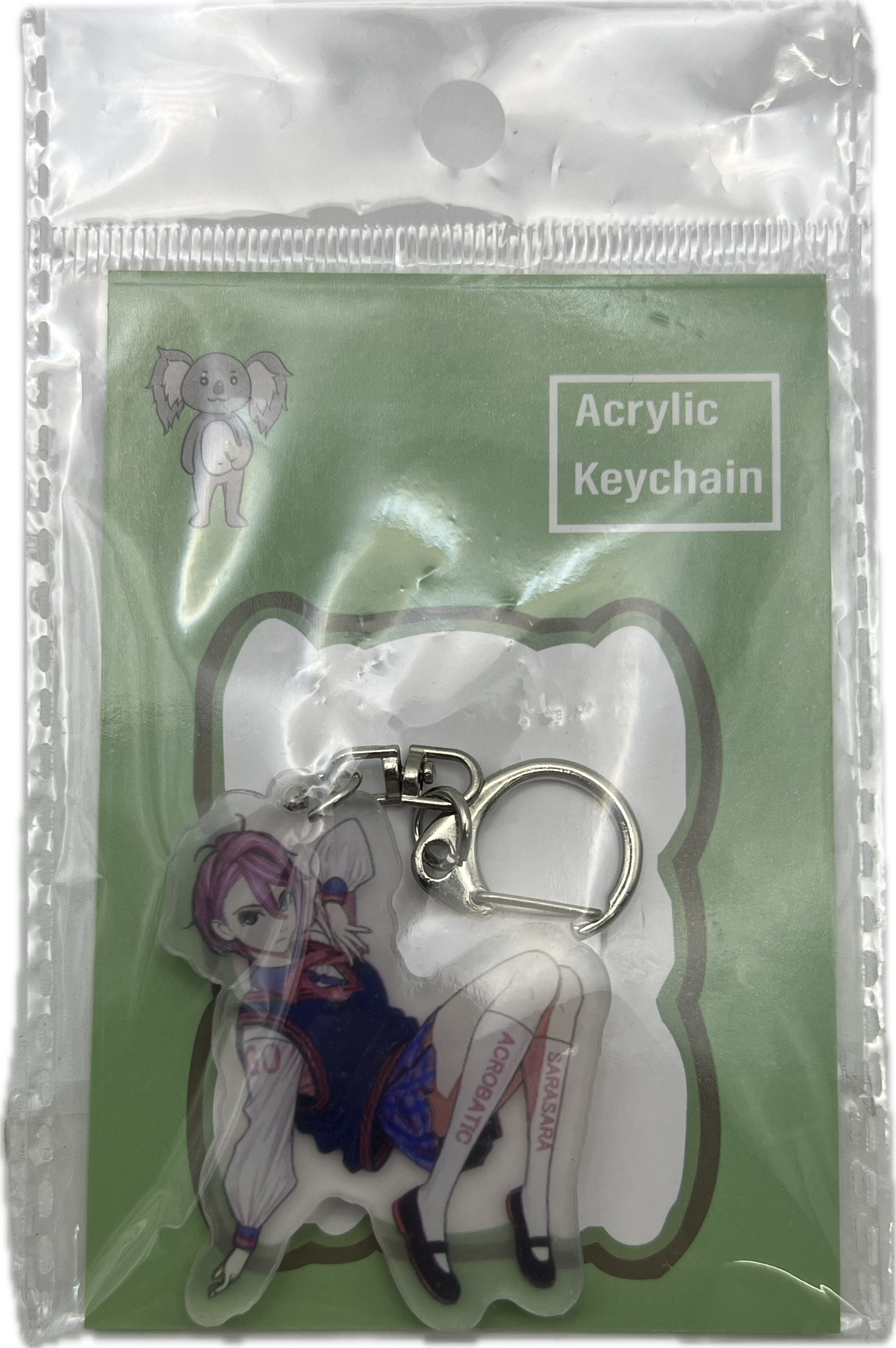 Aira Shiratori Keychain