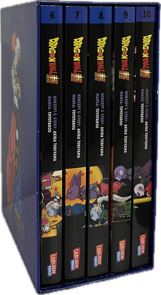 Dragon Ball Super Slipcase 6-10