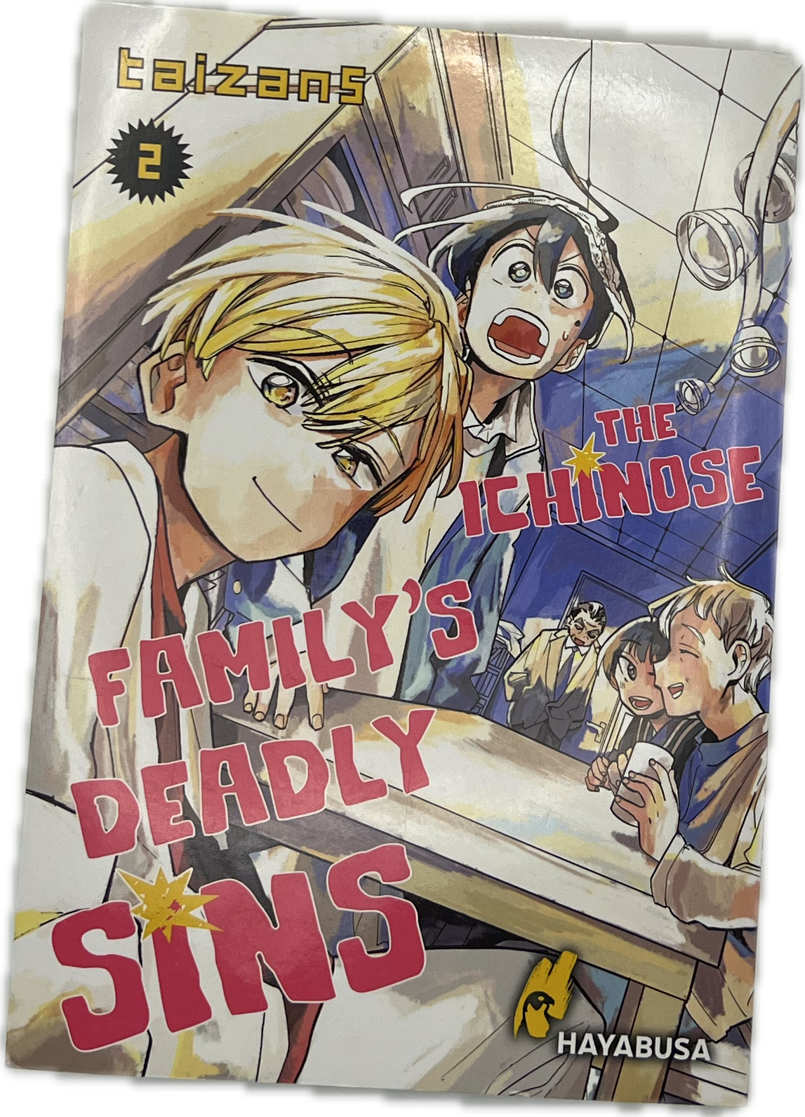 The Ichinose Family's Deadly Sins 02
