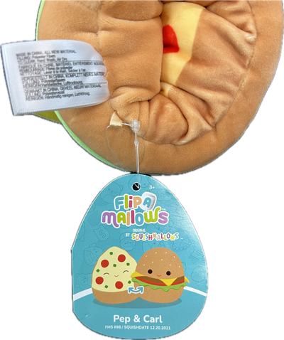 Carl der Burger Plüsch