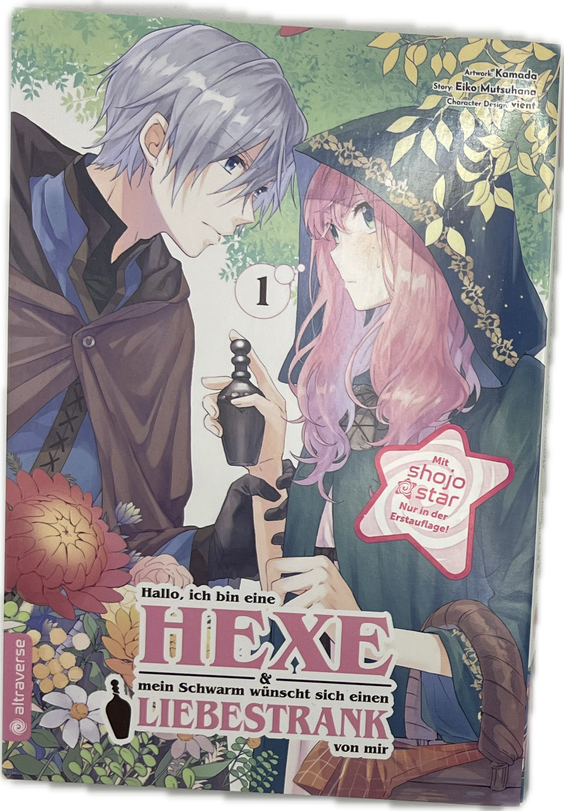 Hallo, ich bin eine Hexe und mein Schwarm wünscht sich ein Liebestrank von mir 01