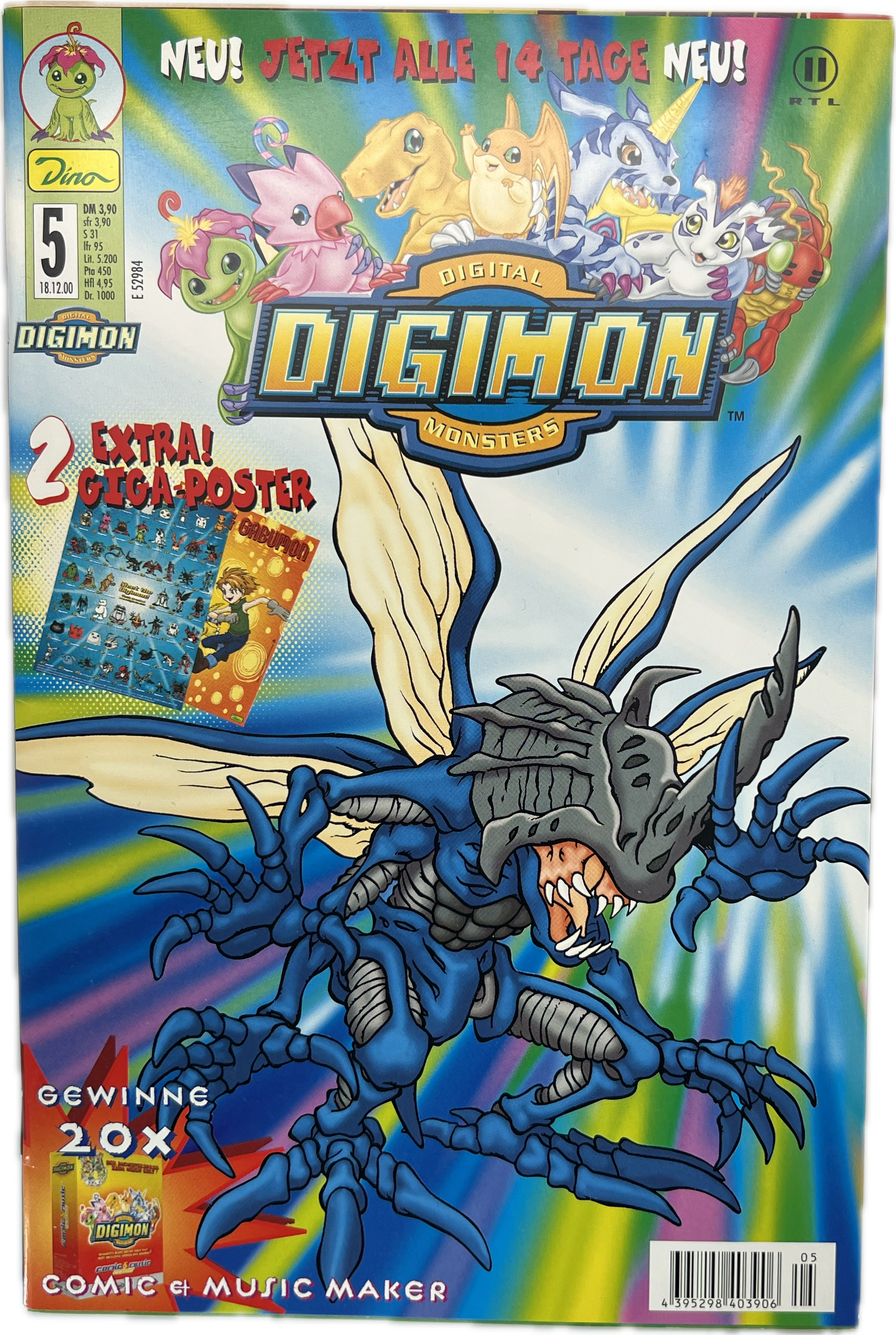 Digimon Comic Heft 05