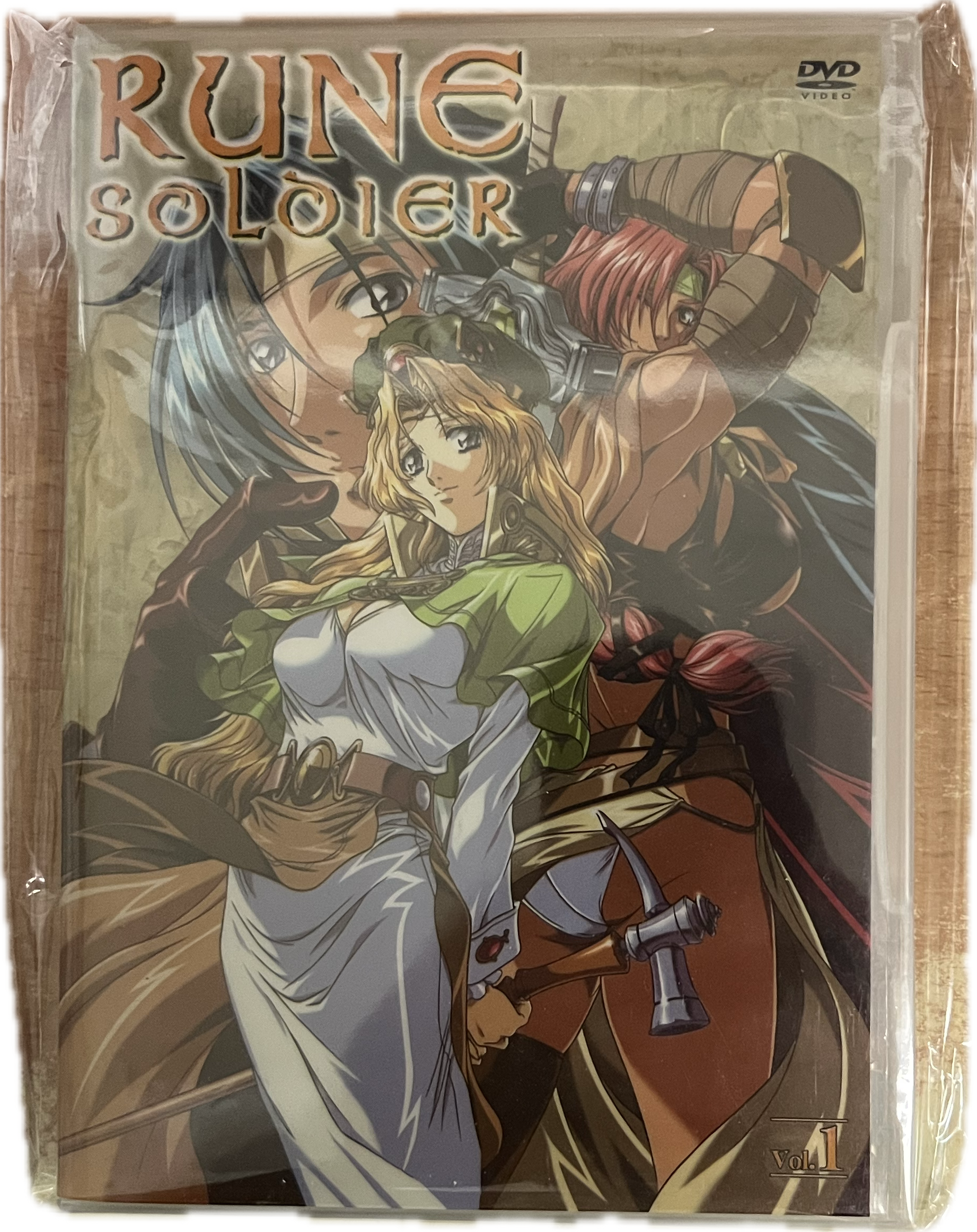 Rune Soldier Vol. 01 DVD