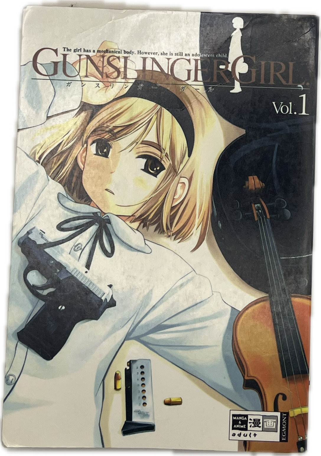 Gunslinger Girl 01