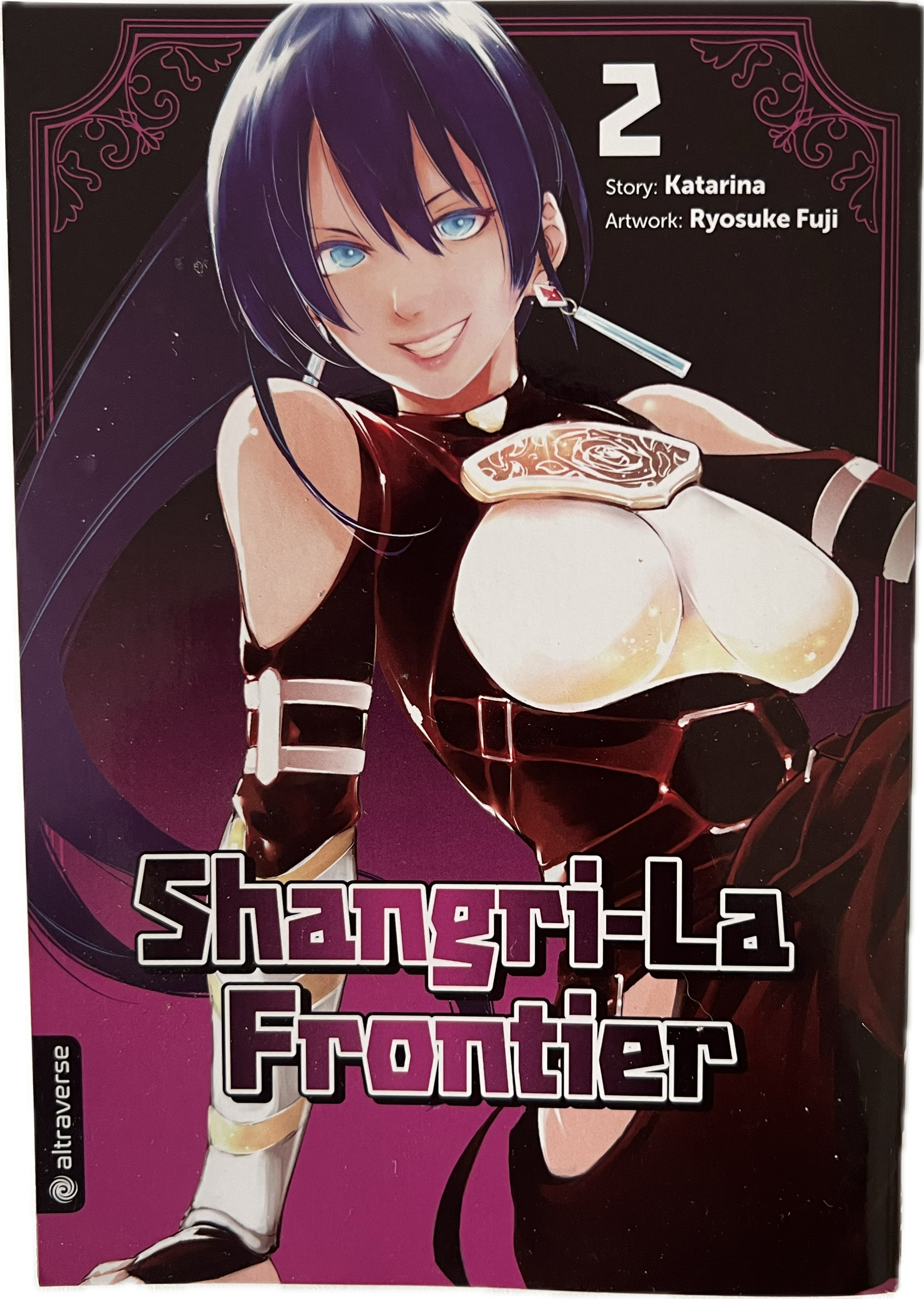 Shangri-La Frontier 02