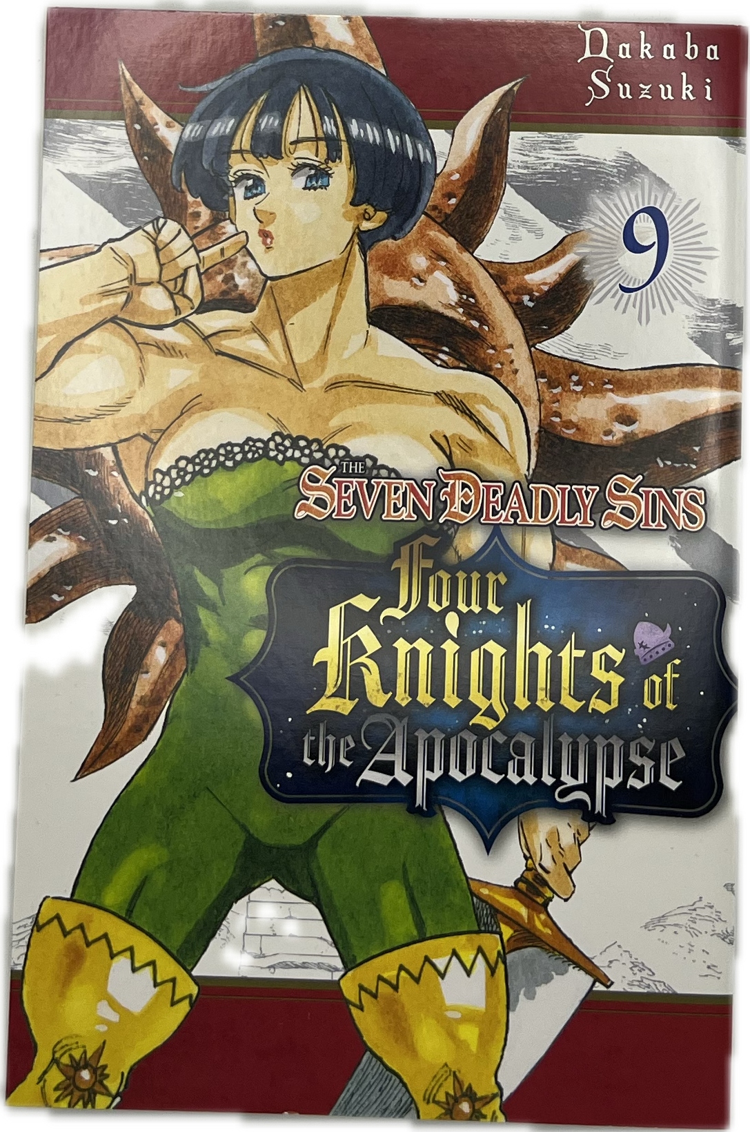 Seven Deadly Sins Four Knights of the Apocalypse 09 English