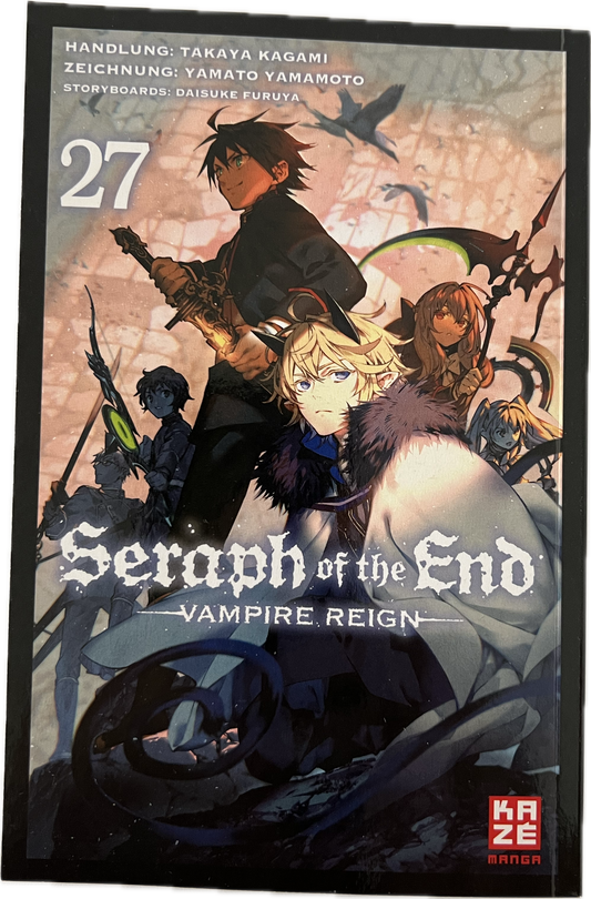 Seraph of the End 27