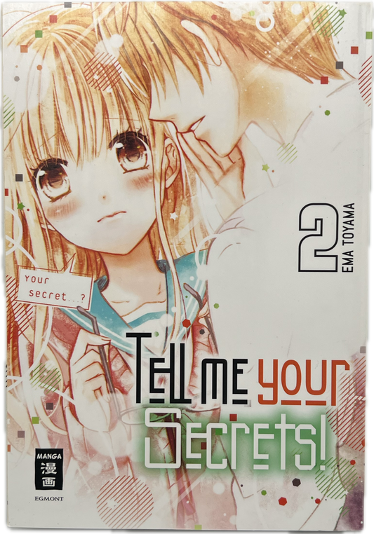 Tell me your Secrets 2