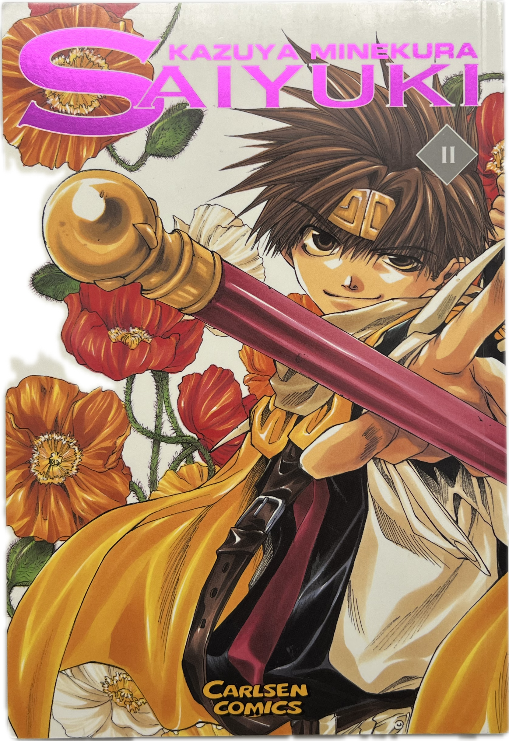 Saiyuki 11