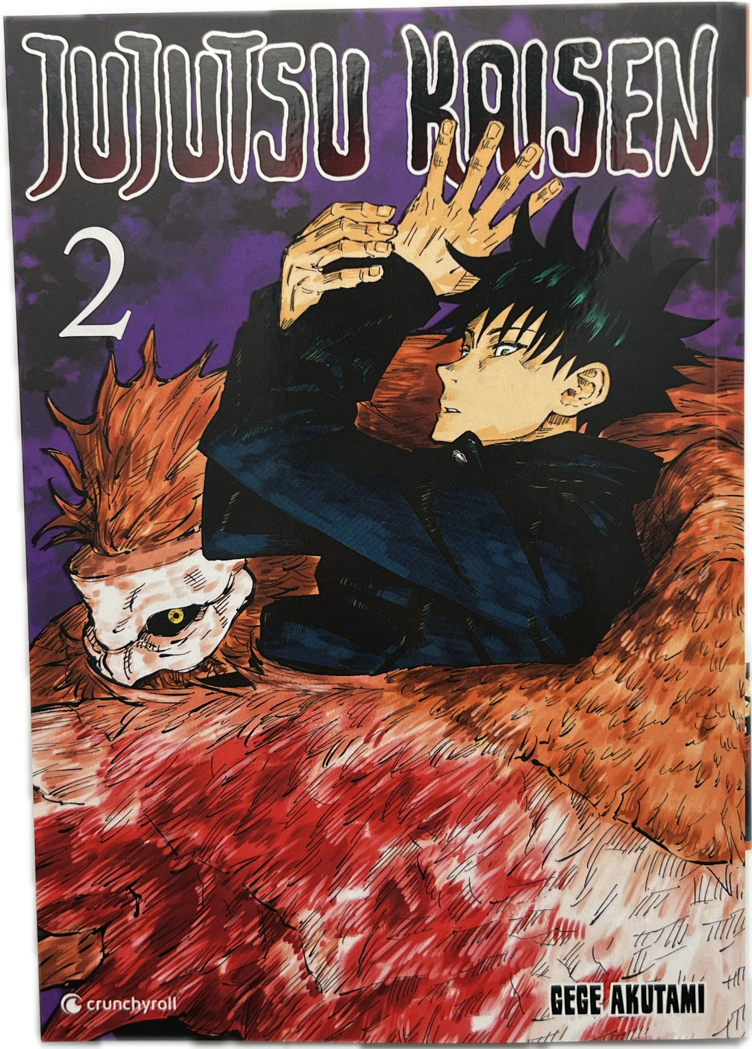 Jujutsu Kaisen 02