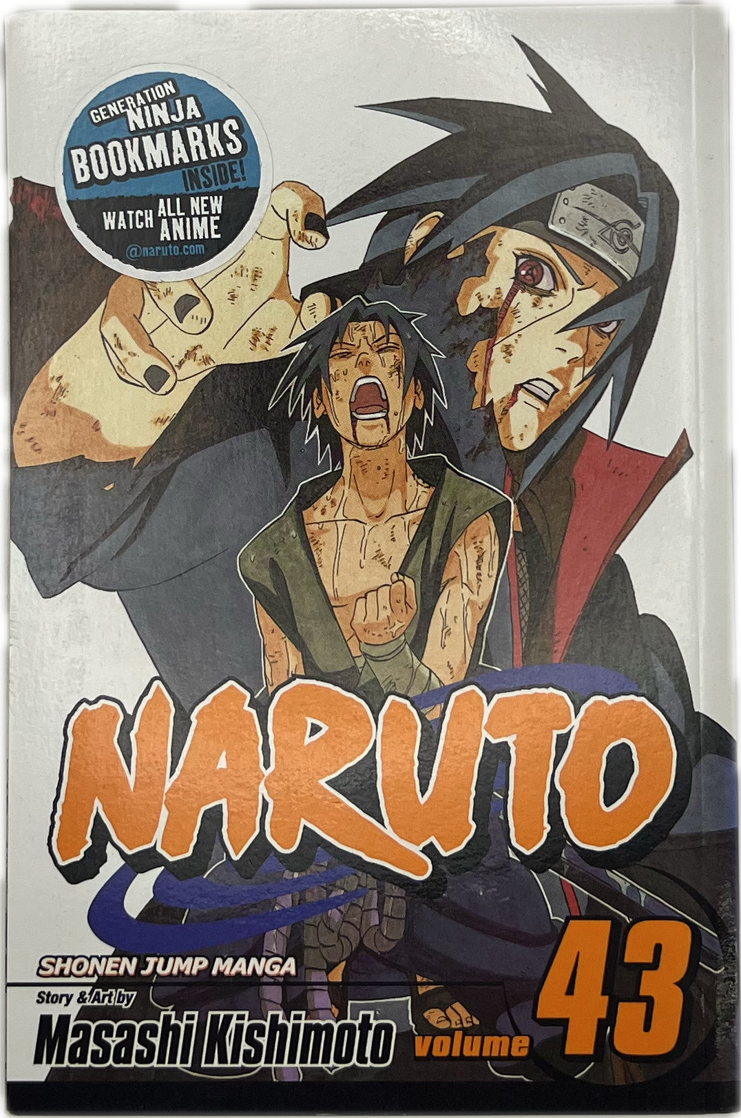 Naruto 43 englisch