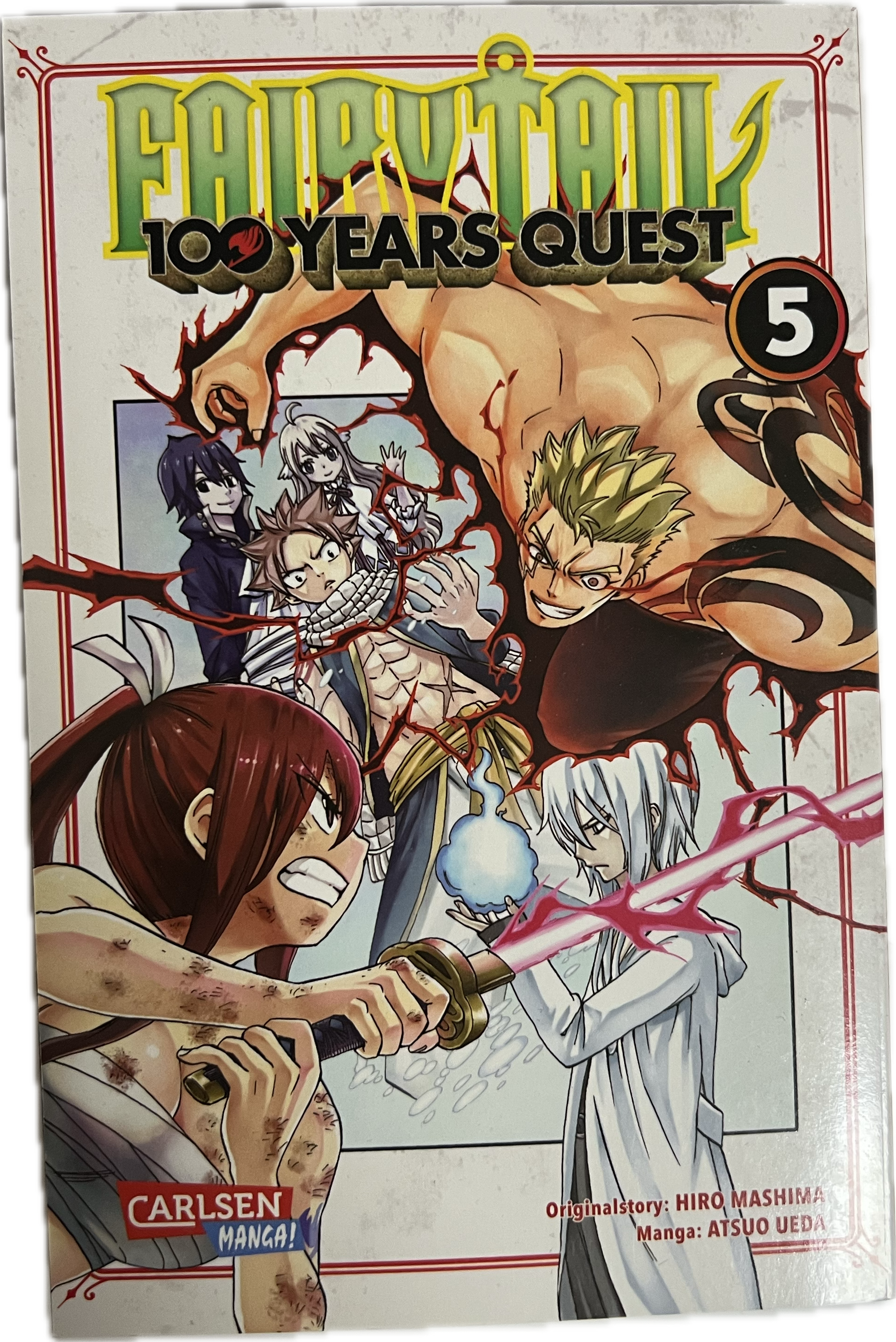 Fairy Tail 100 Years Quest 05