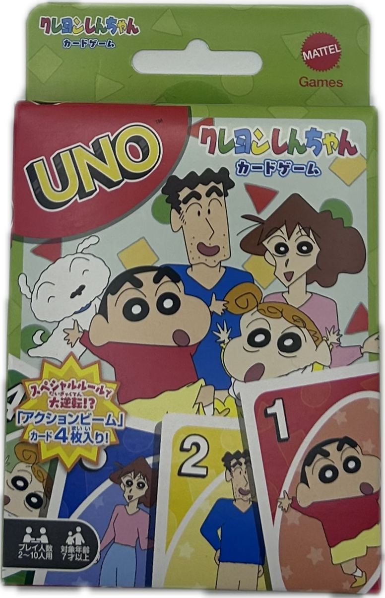 UNO - Crayon Shin-Chan