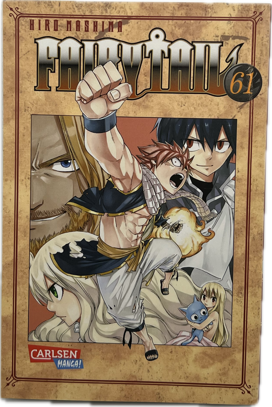 Fairy Tail 61 | Manayga