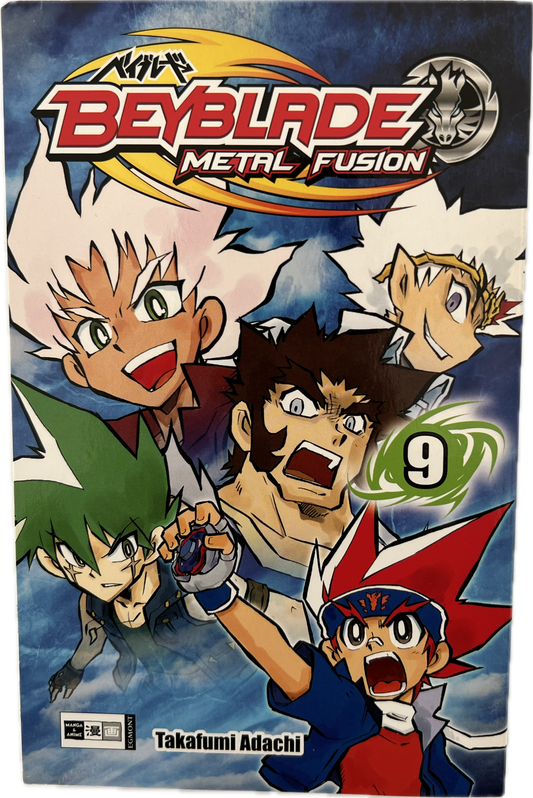 Beyblade Metal Fusion 9