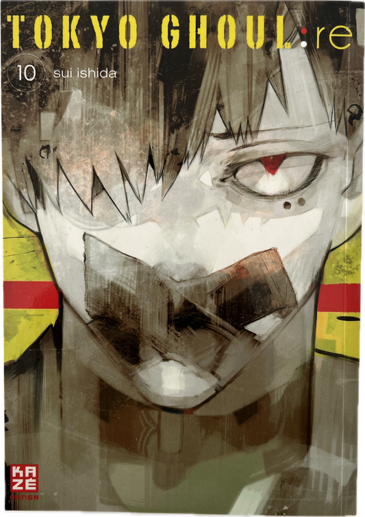 Tokyo Ghoul re 10