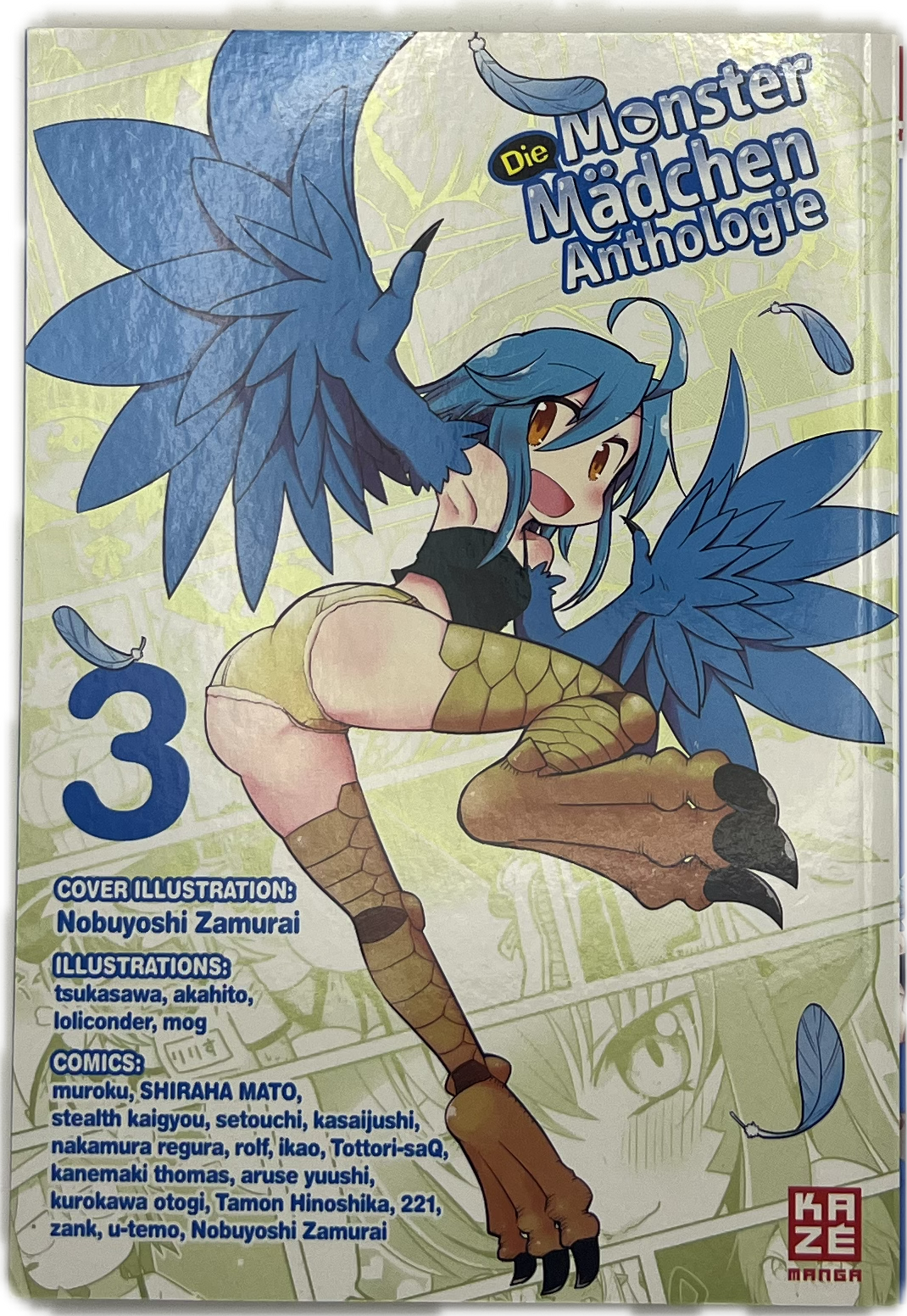 The Monster Girls Anthology 03