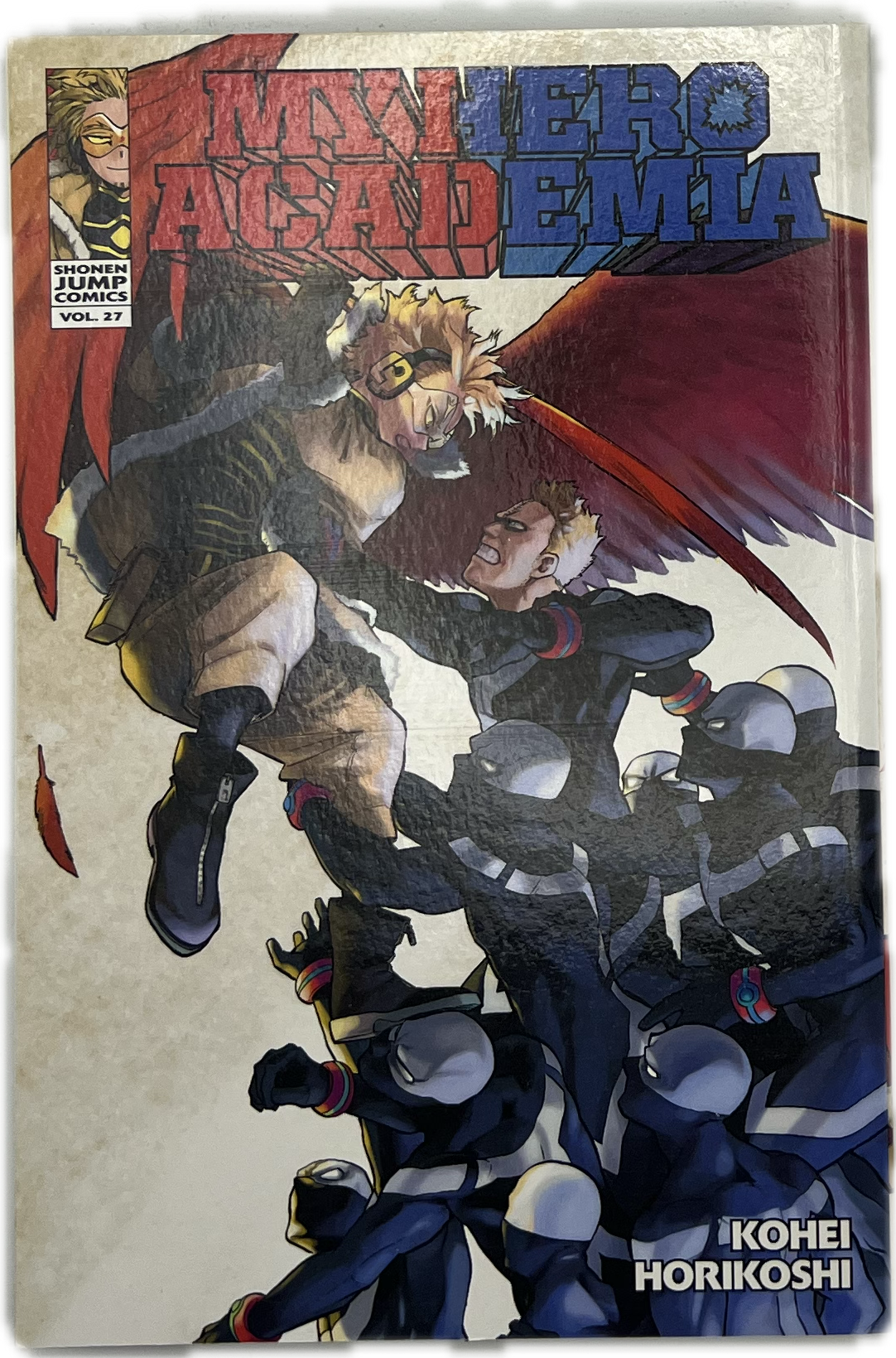 My Hero Academia 27 English