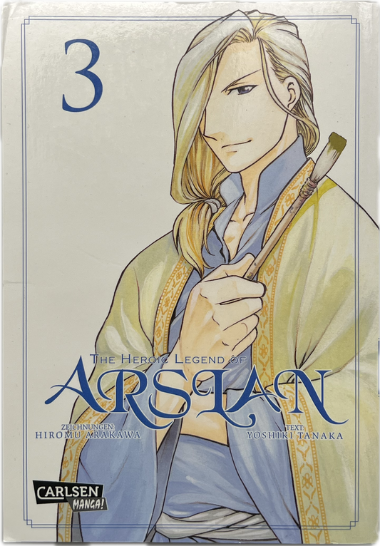 The Heroic Legend of Arslan 3