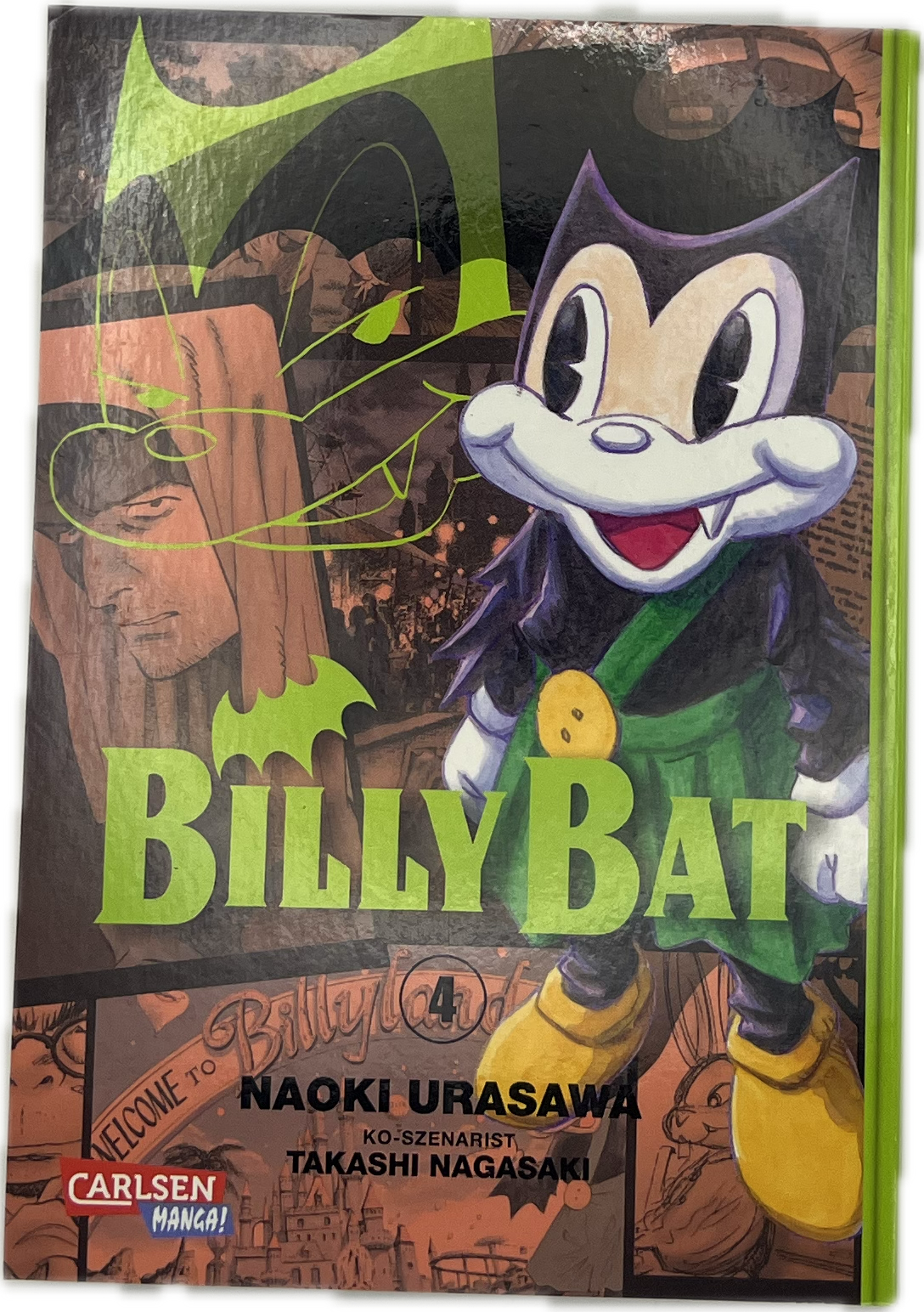 Billy Bat 04 | Manayga