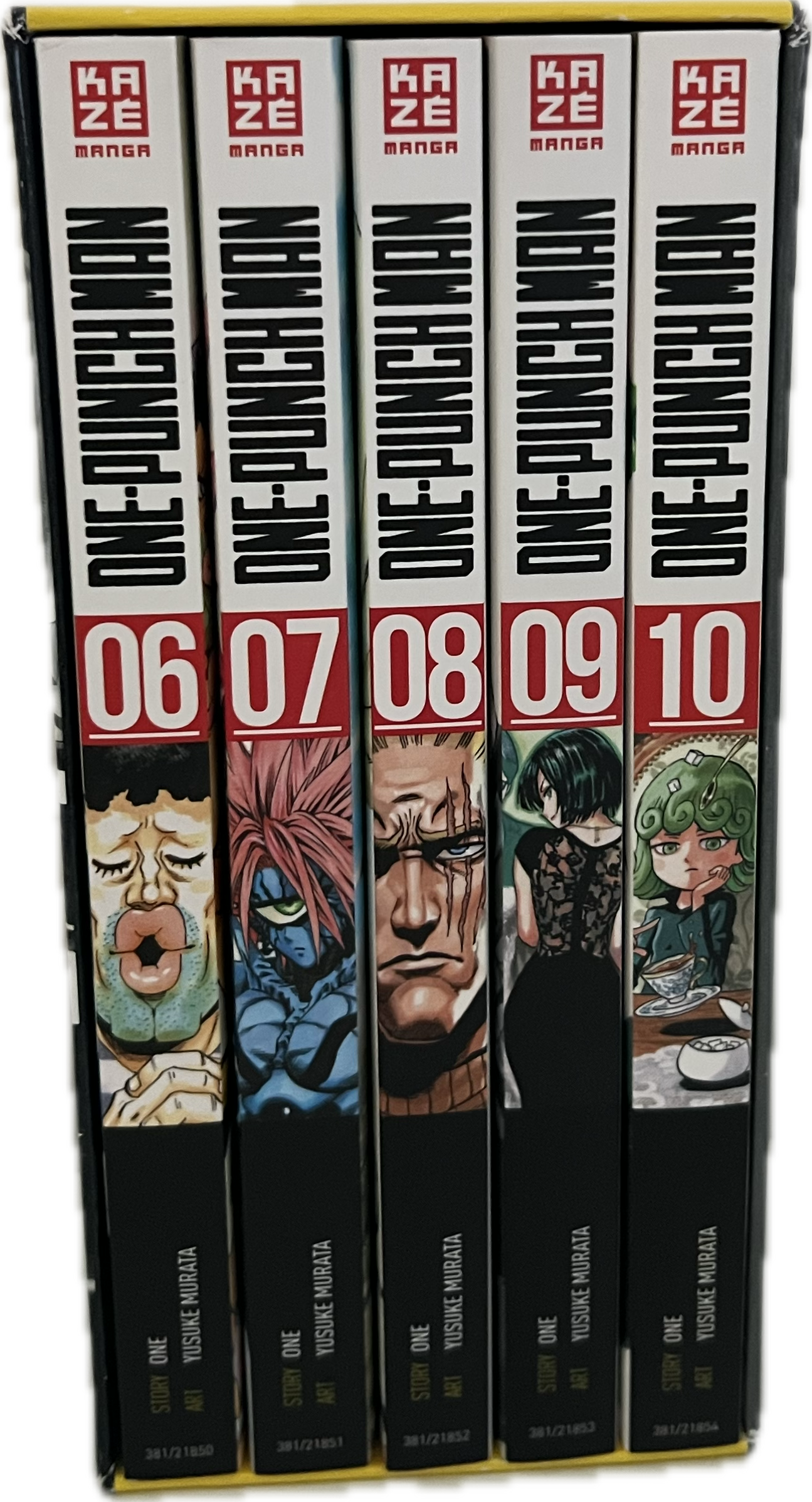One Punch Man Slipcase 06-10