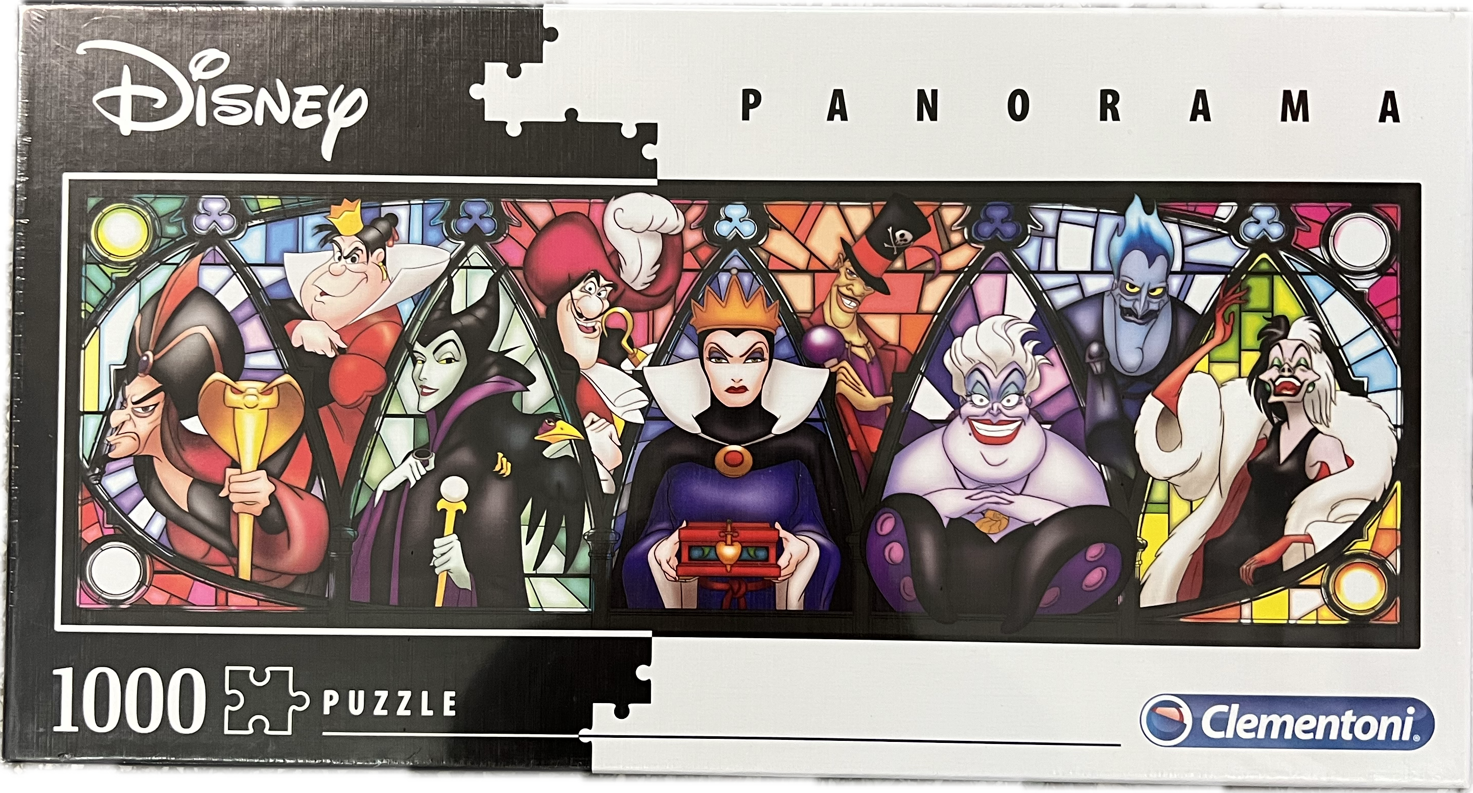 Disney Villainous Puzzle 1000 Teil