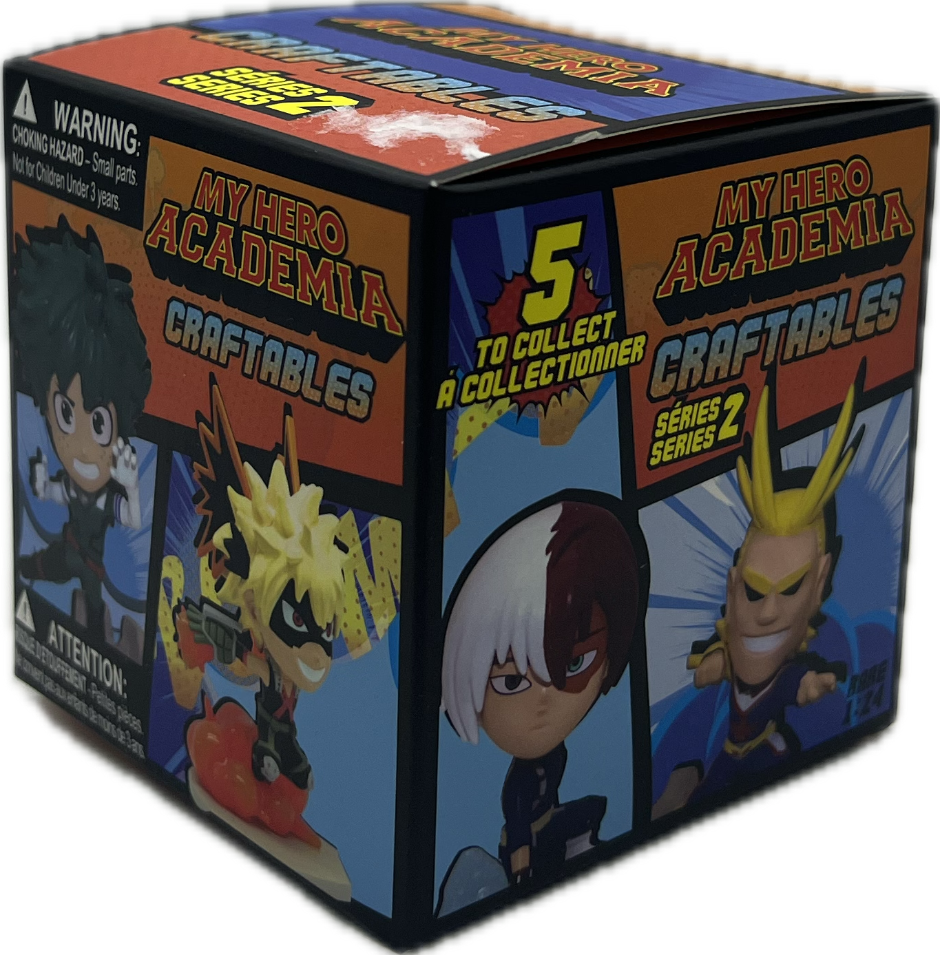My Hero Academia Craftables Serie 2 Blind Box